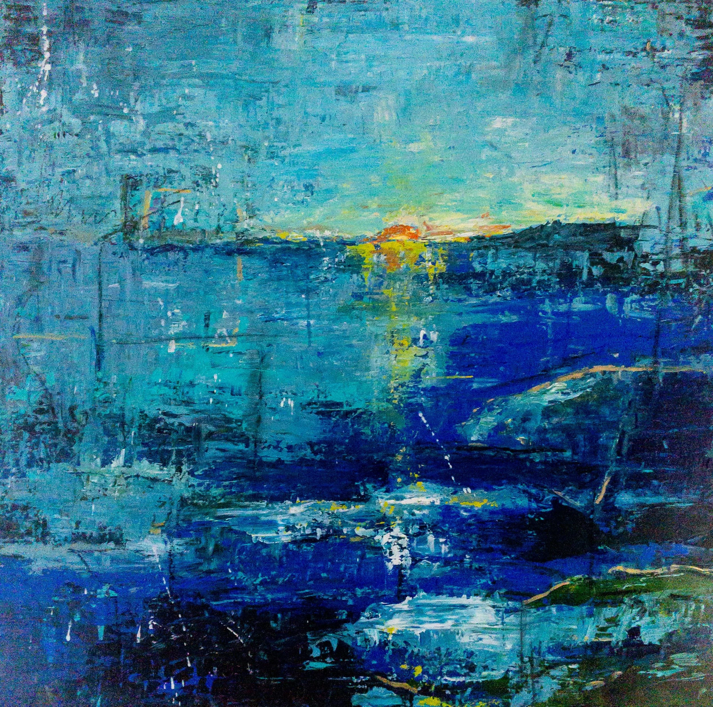Blue Morning