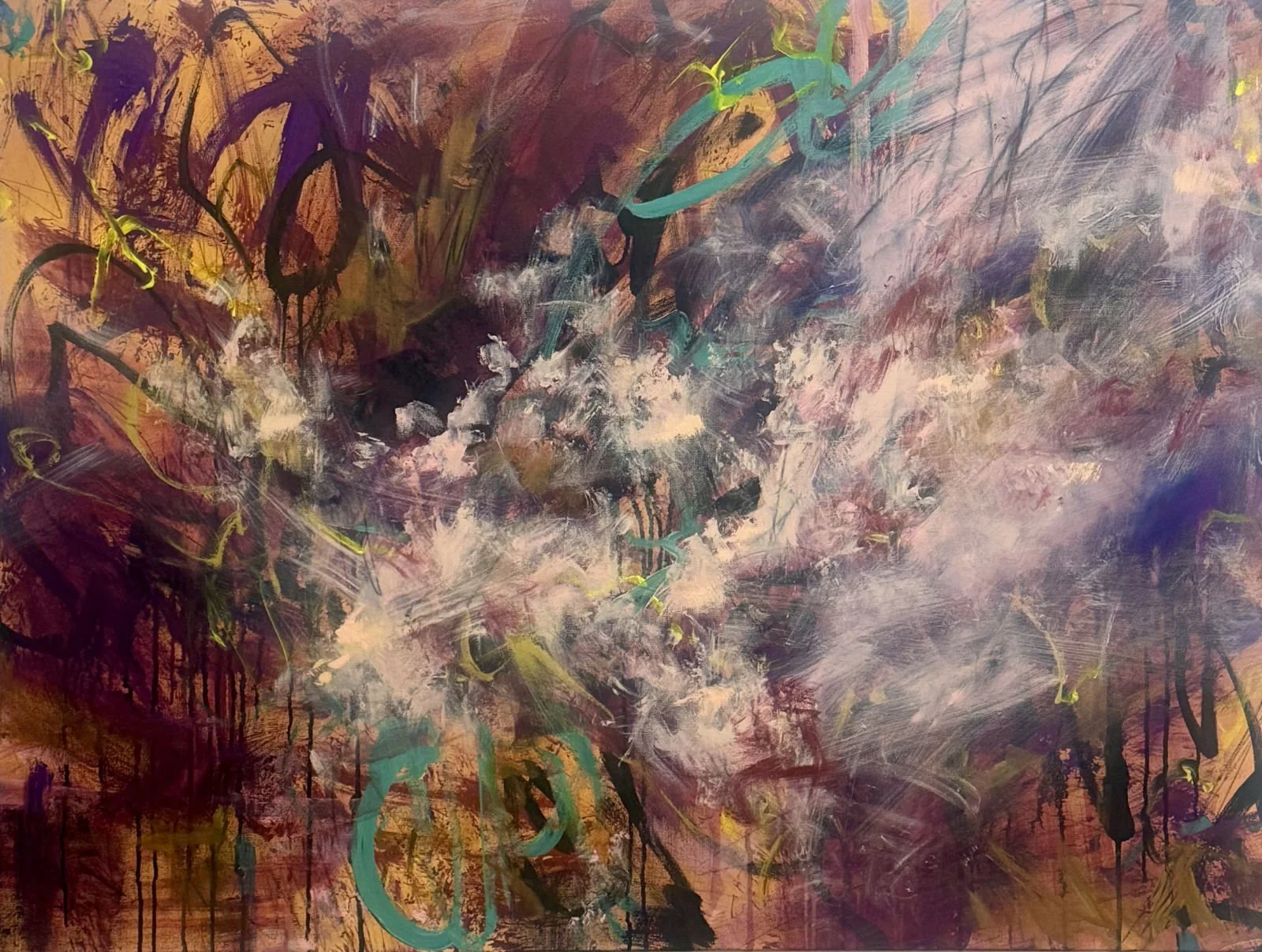 The Weather of Witnessing 36x48 $5000