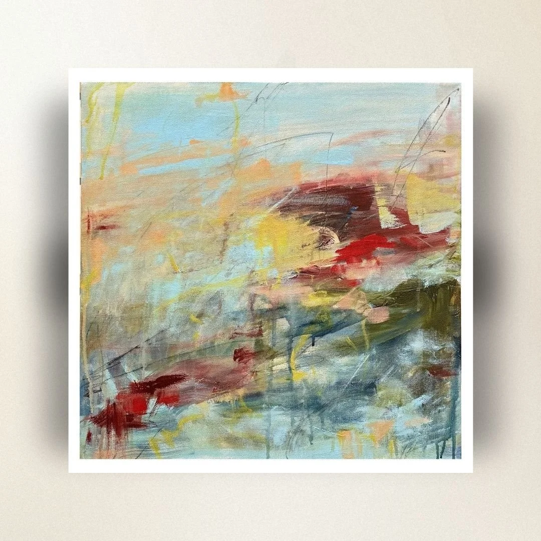 Where The Day Opens Collector's Edition Print