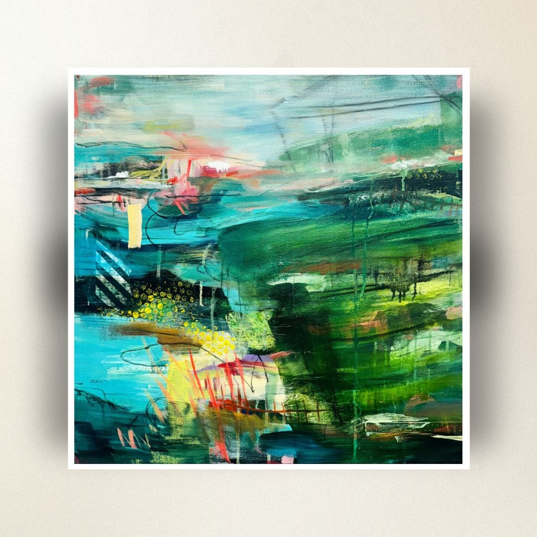 The Peace of Wild Things Print