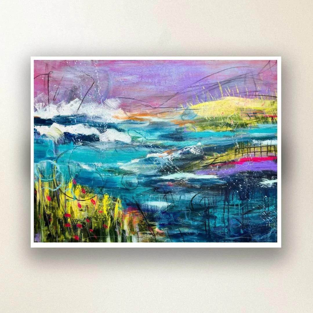 A Sense Sublime Print