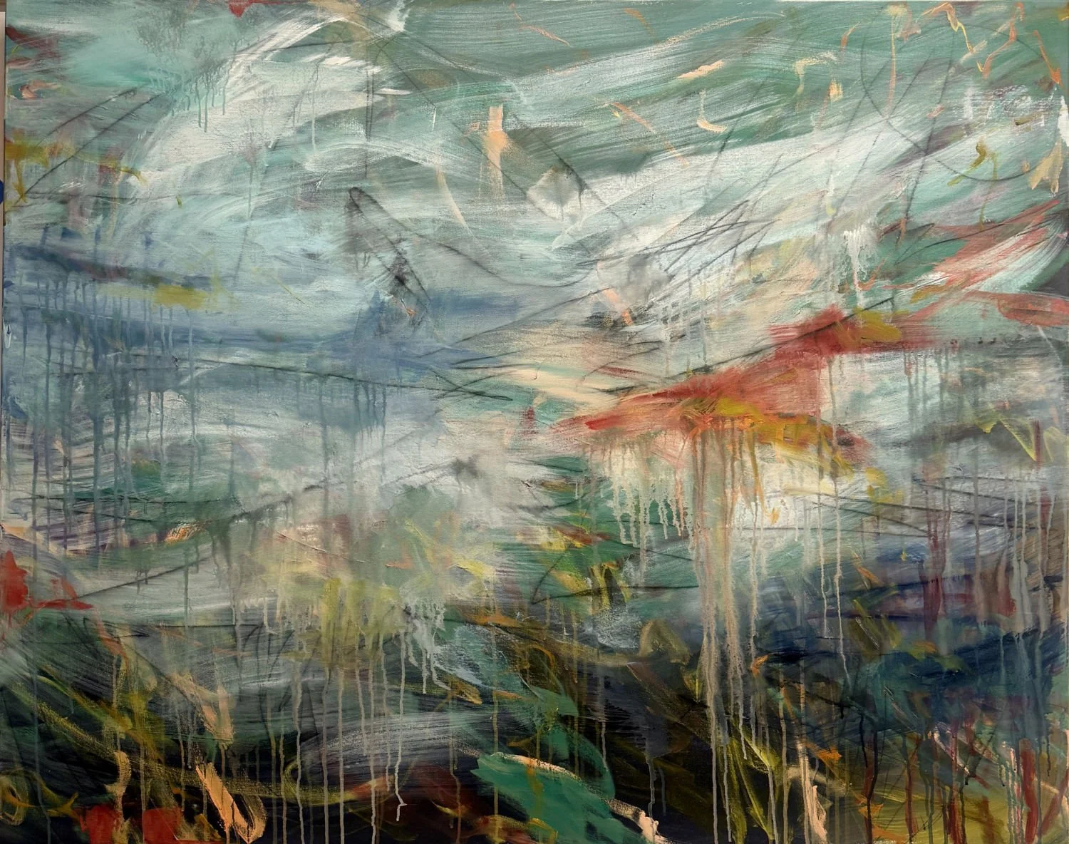 When The Air Begins To Change 48x60  $8500