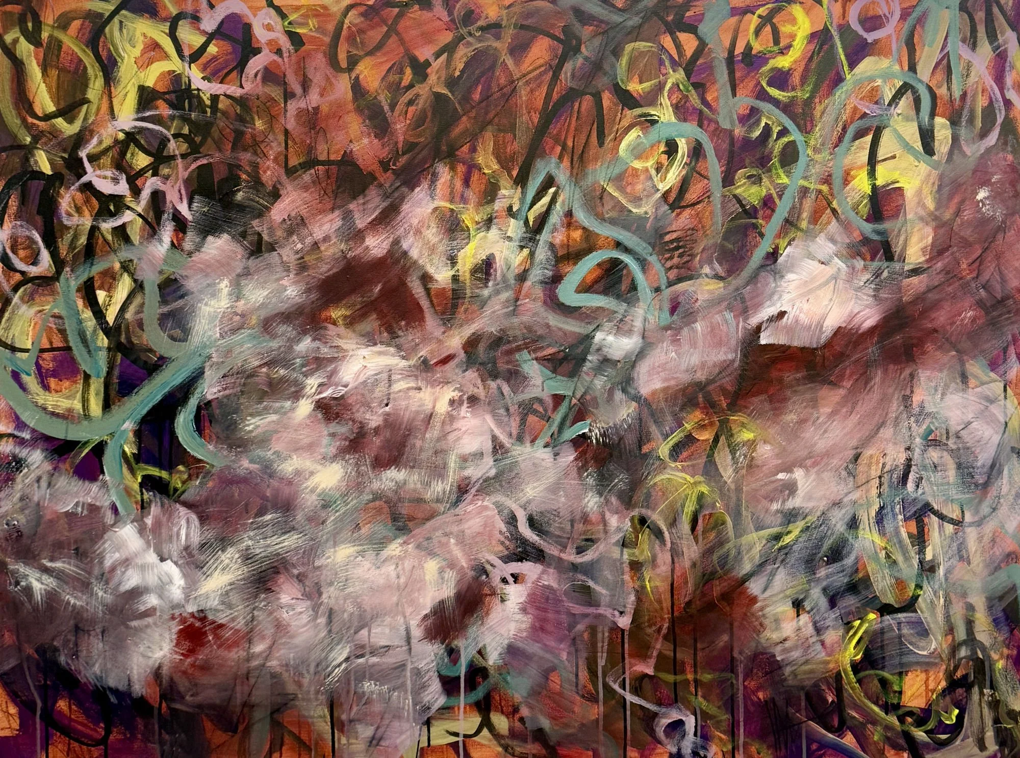 When Breath Has No Edge 36x48 $5000