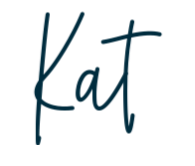 Kat signature to end post