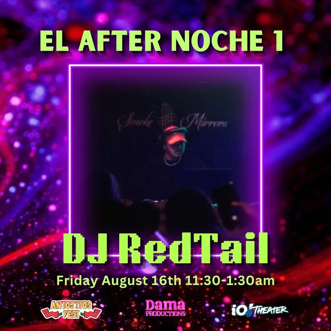 🔥 EL AFTER NOCHE 1 🔥

We have DJ RedTail as our DJ for the evening! Catch up with him at @djredtail ⭐️ We&rsquo;ll see you for the FREE party Friday August 16th 11:30-1:30am at @iochicago ✨