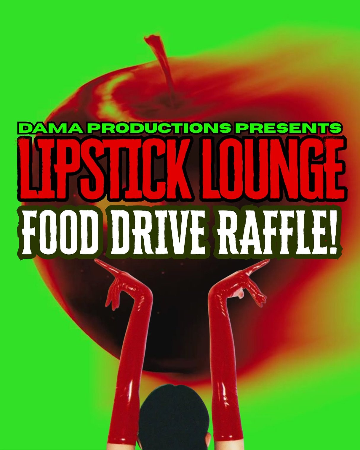 💥 FOOD DRIVE AT LIPSTICK LOUNGE 💥

SNAP benefits being paused leaves our community without support. We&rsquo;re here to help and encourage everyone to bring a non perishable food item with them to the function! 

Every non perishable food item you 