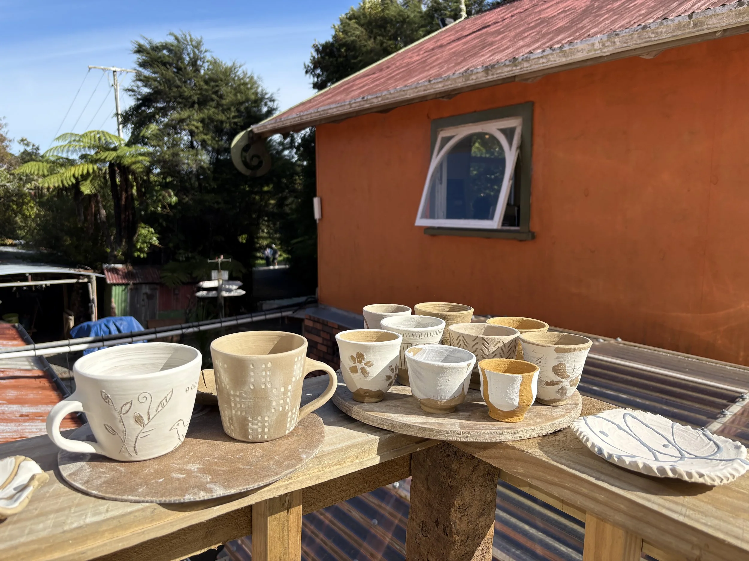 Driving Creek Pottery - New Zealand Artist Residency