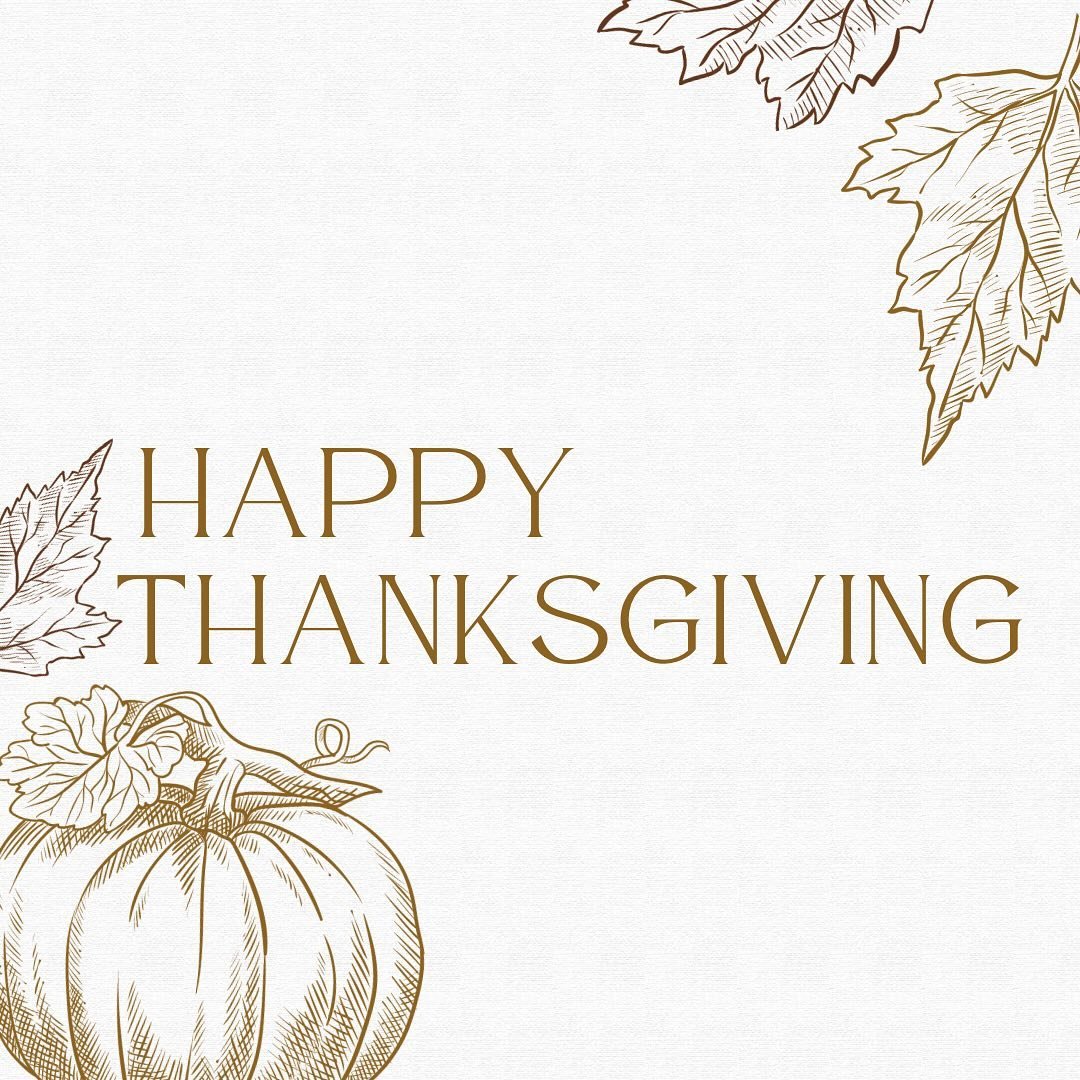 Happy Thanksgiving from all of us at Gateway Church! We have so much to be grateful this year for all God has done for our church this past year and we are so grateful for every single one of you! 🤍