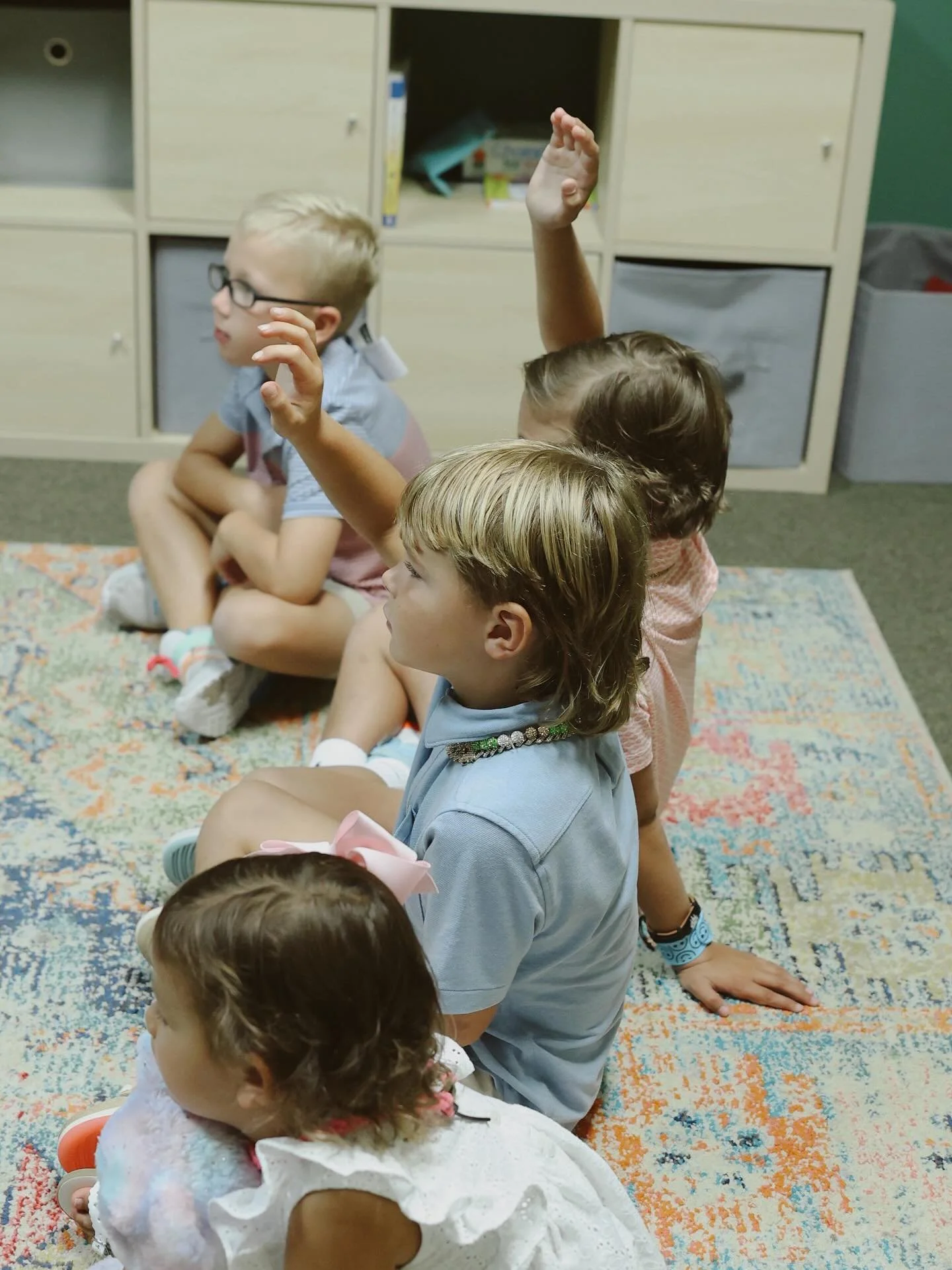 Sundays are even brighter with our kids ministry! ✨ We love seeing the next generation learning, laughing, and growing in God&rsquo;s love each week. 🤍