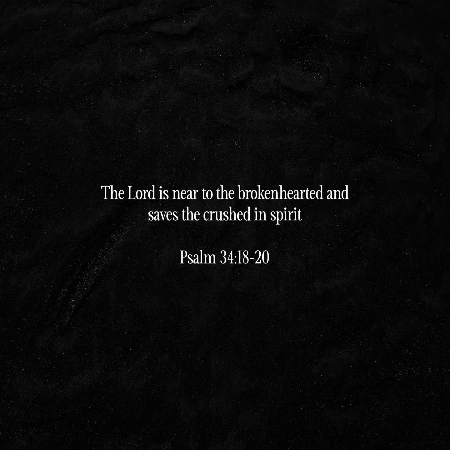 On a day where we mourn past tragedies, and mourn the present ones&hellip; God&rsquo;s promise rings true. Lord, be near the broken hearted today.