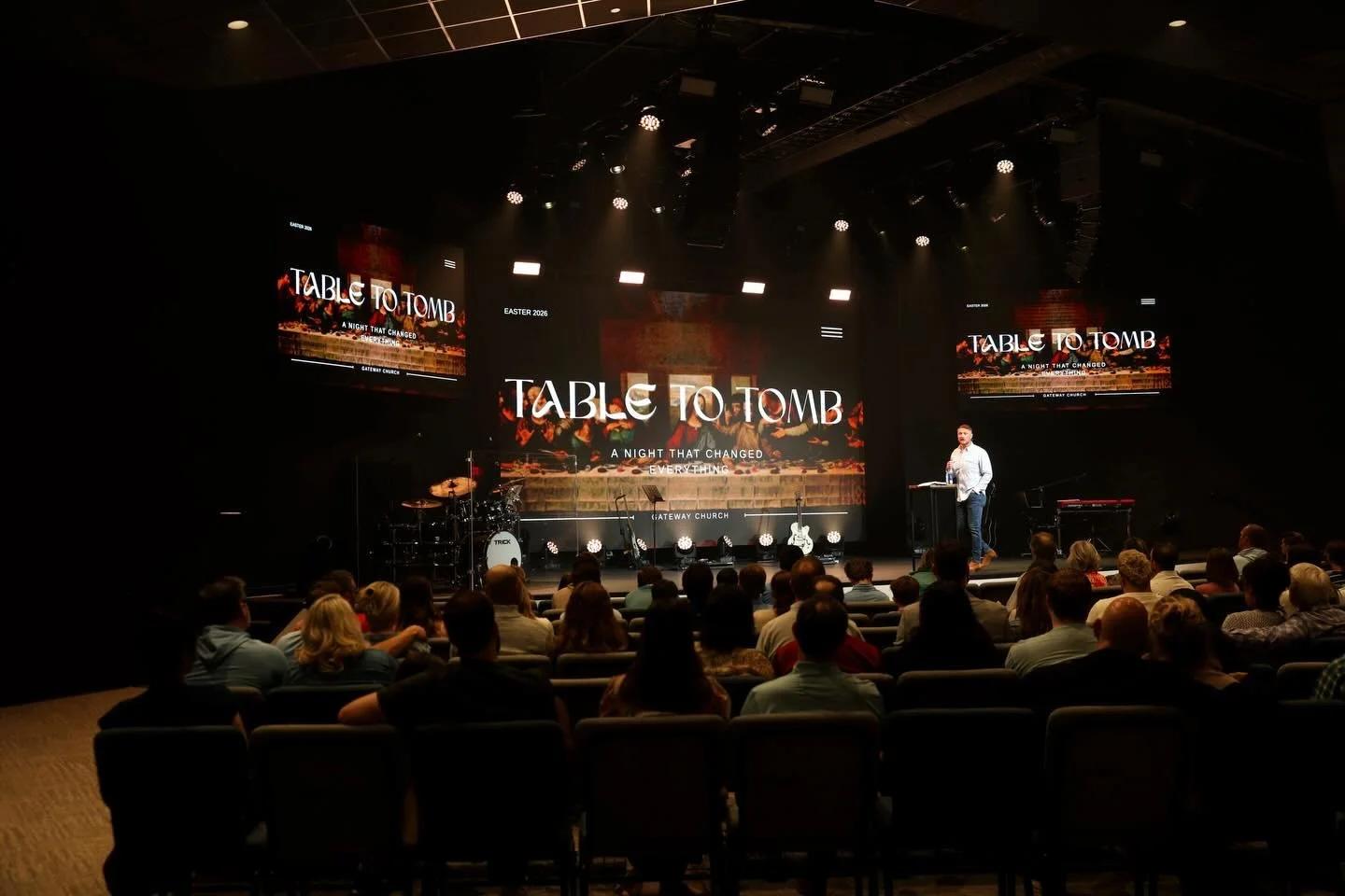 Today we kicked off our new series, From Table to Tomb, as we begin preparing our hearts for Easter. We can&rsquo;t wait to see you back here next week!