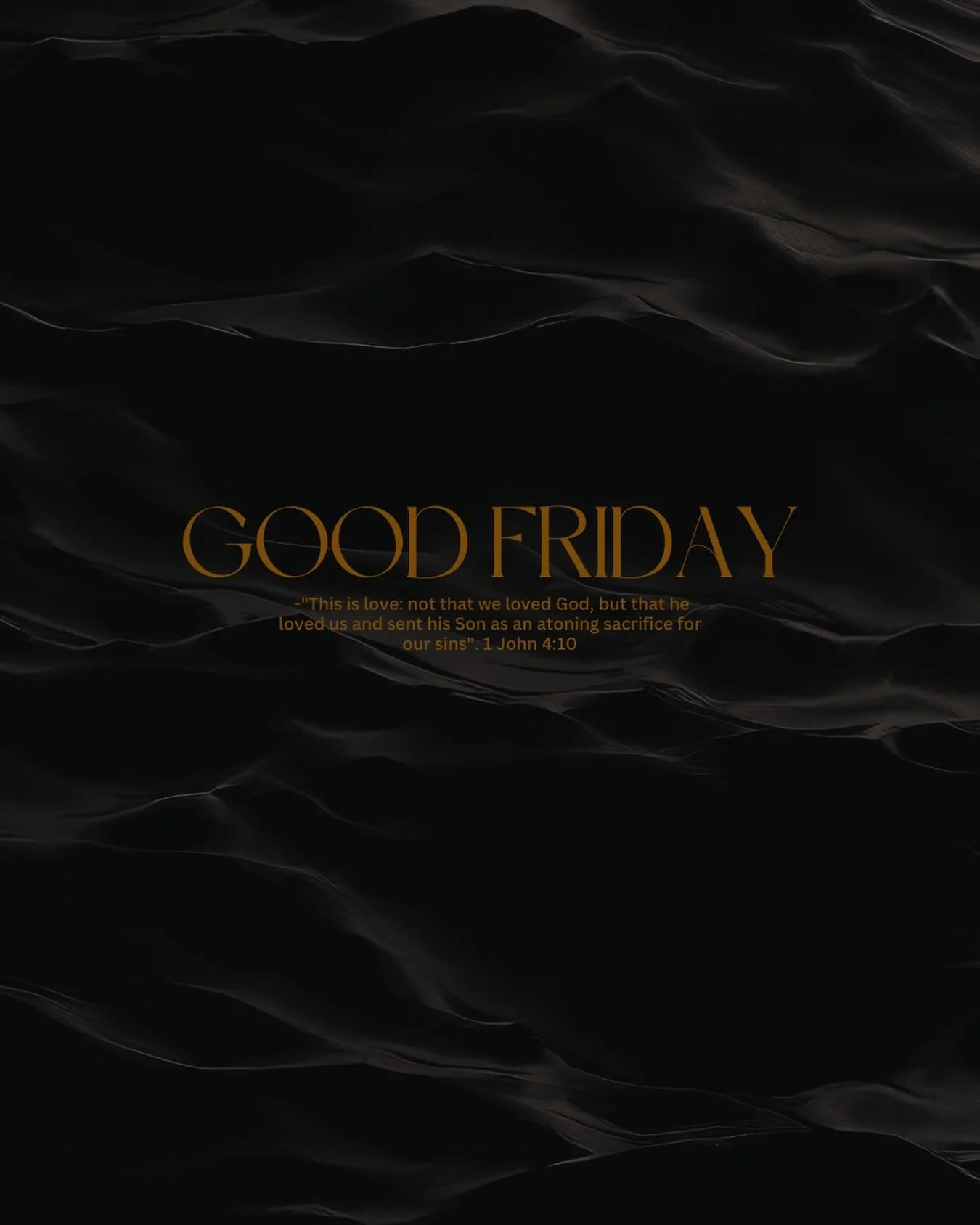 Love poured out.
Grace extended.
Hope secured.
Today we remember the cross.