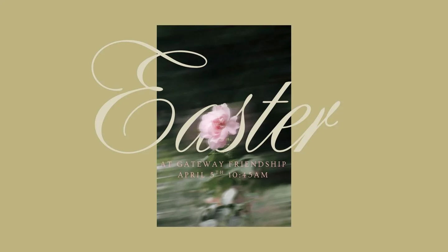 Join us this Easter as we celebrate the risen Savior and the new life we have in Him!

Easter Service
10:45 AM

There&rsquo;s a place for you here&mdash;bring your friends, your family, and come expectant. We can&rsquo;t wait to celebrate with you! ?