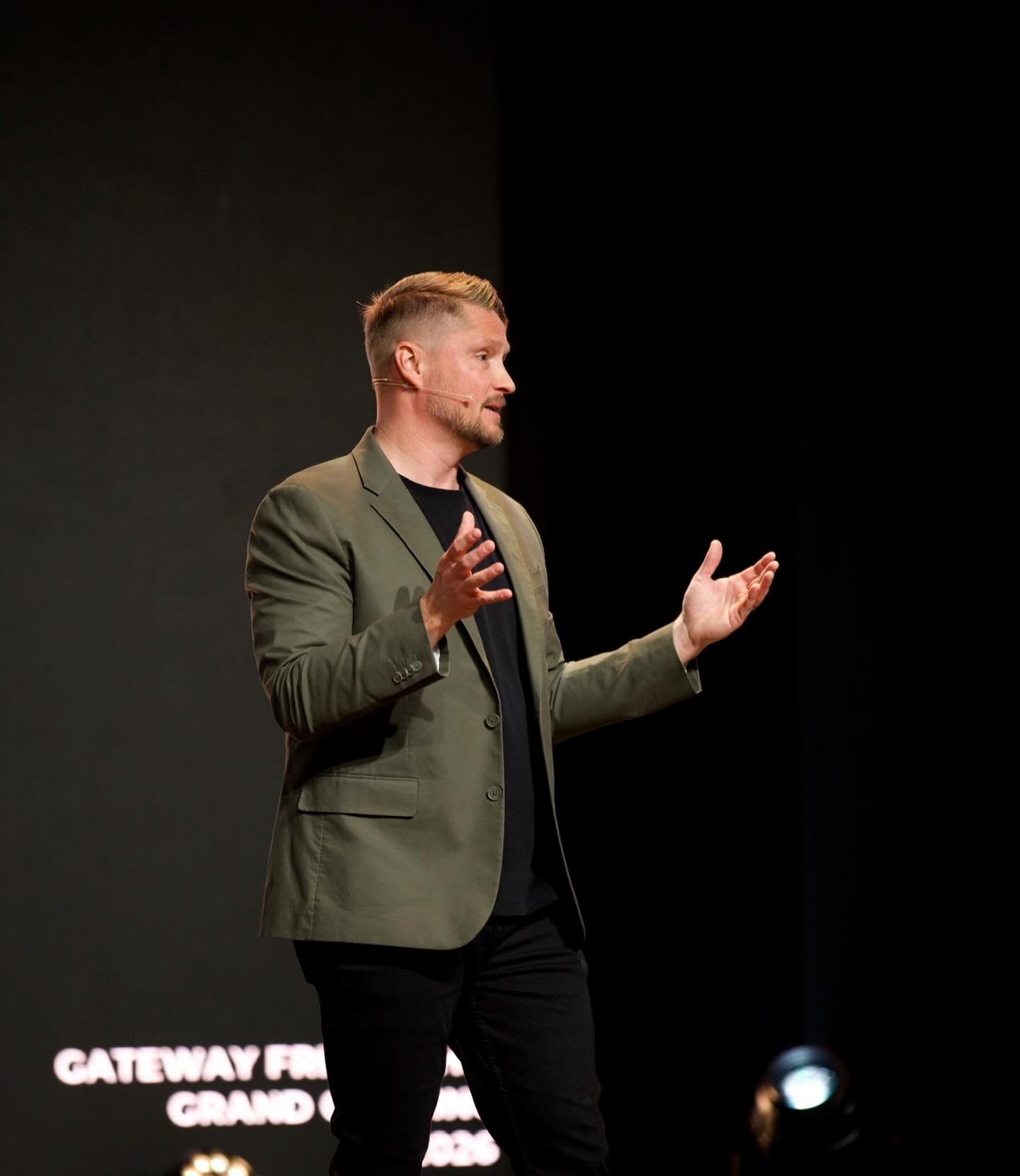 Gateway we are so exited to see you tomorrow! We have an amazing Sunday planned for you and it all starts at 10:45am! See you there ✨