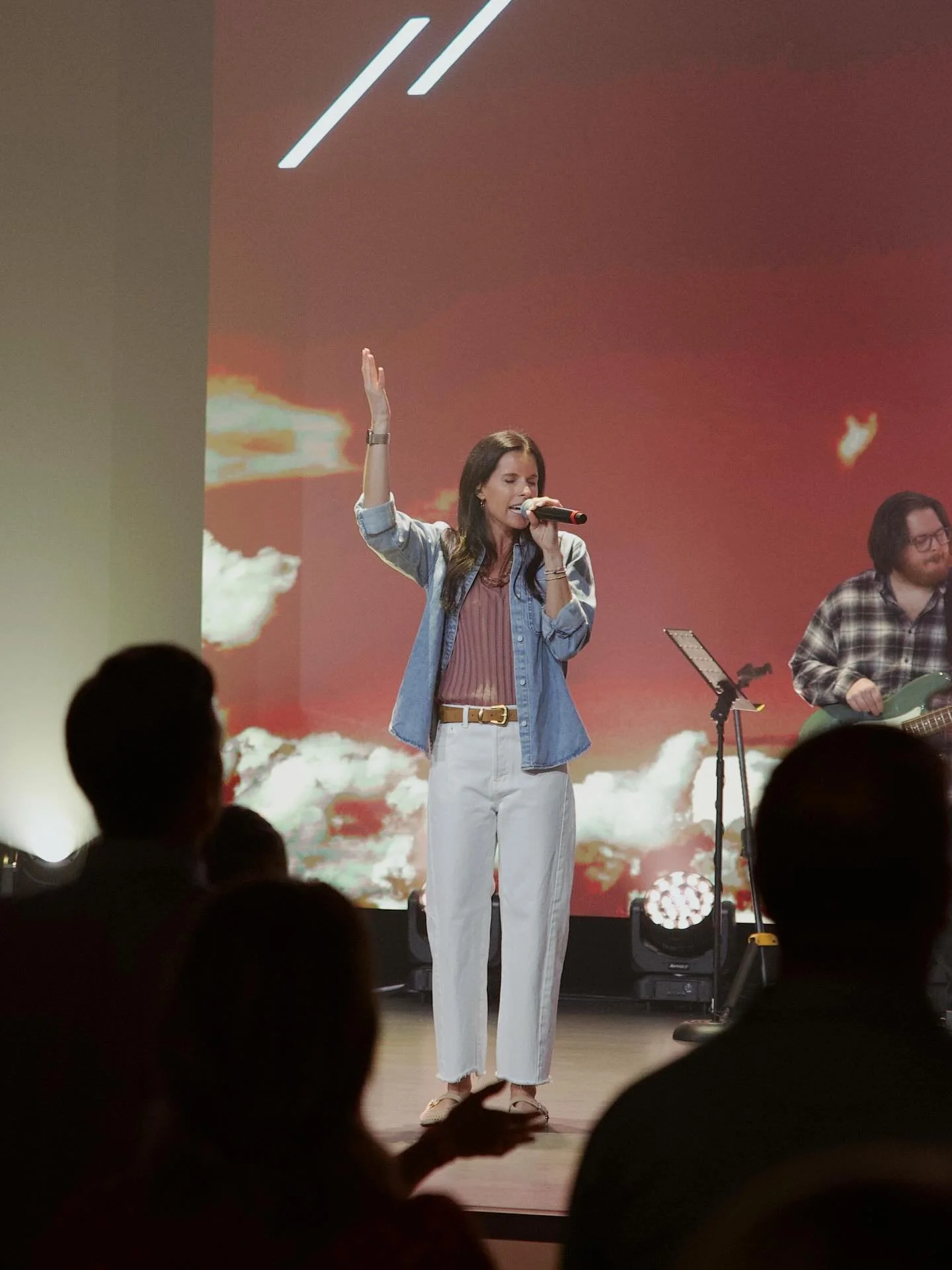 We can&rsquo;t wait to worship with you this Sunday at 10:45am!✨