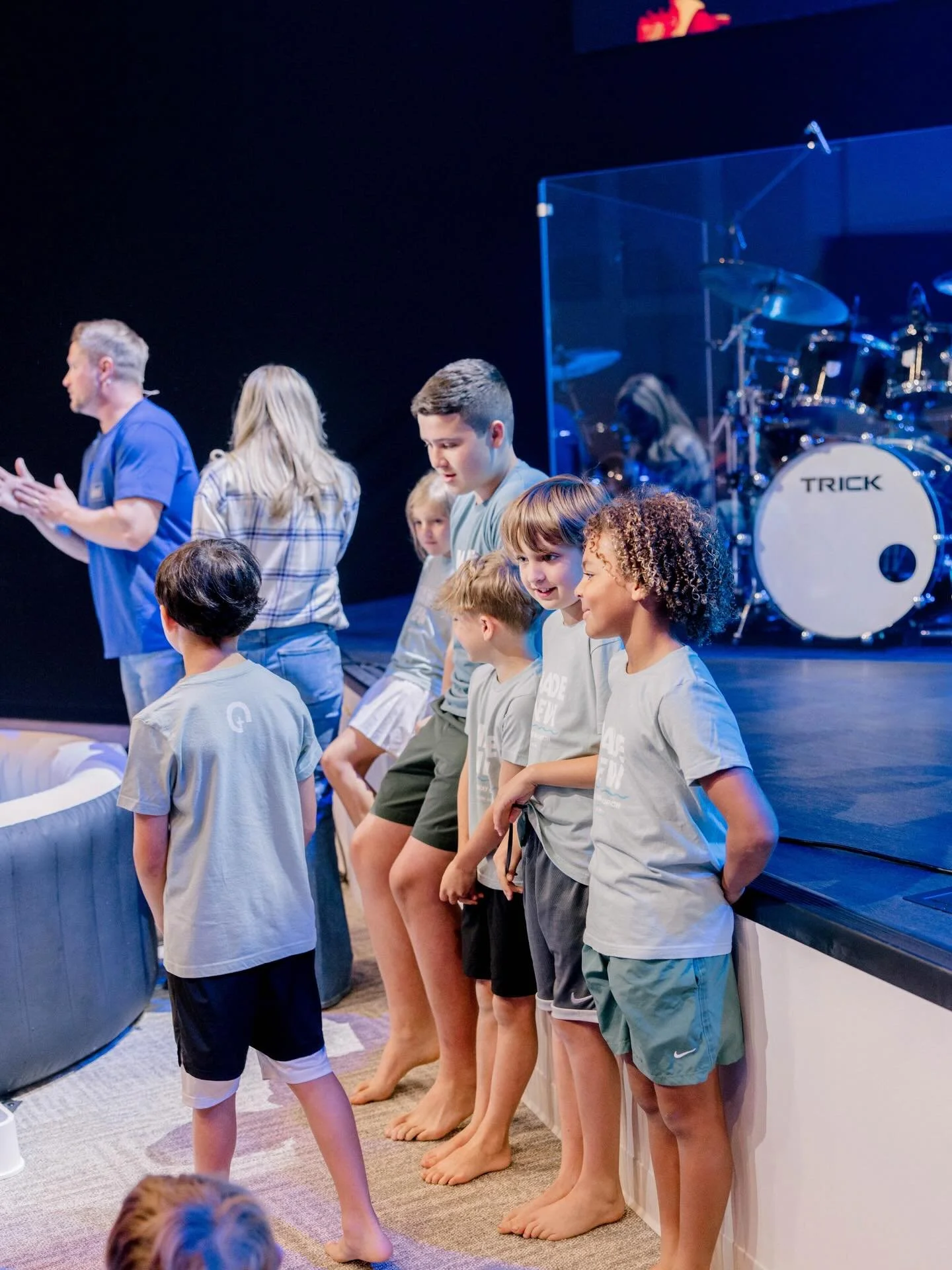 There&rsquo;s nothing like celebrating new life in Christ 🙌🏼
Baptisms from this past Sunday were so special &mdash; and we&rsquo;re not done yet! Join us THIS Sunday for Mother&rsquo;s Day as we celebrate even more stories of life change 💐
