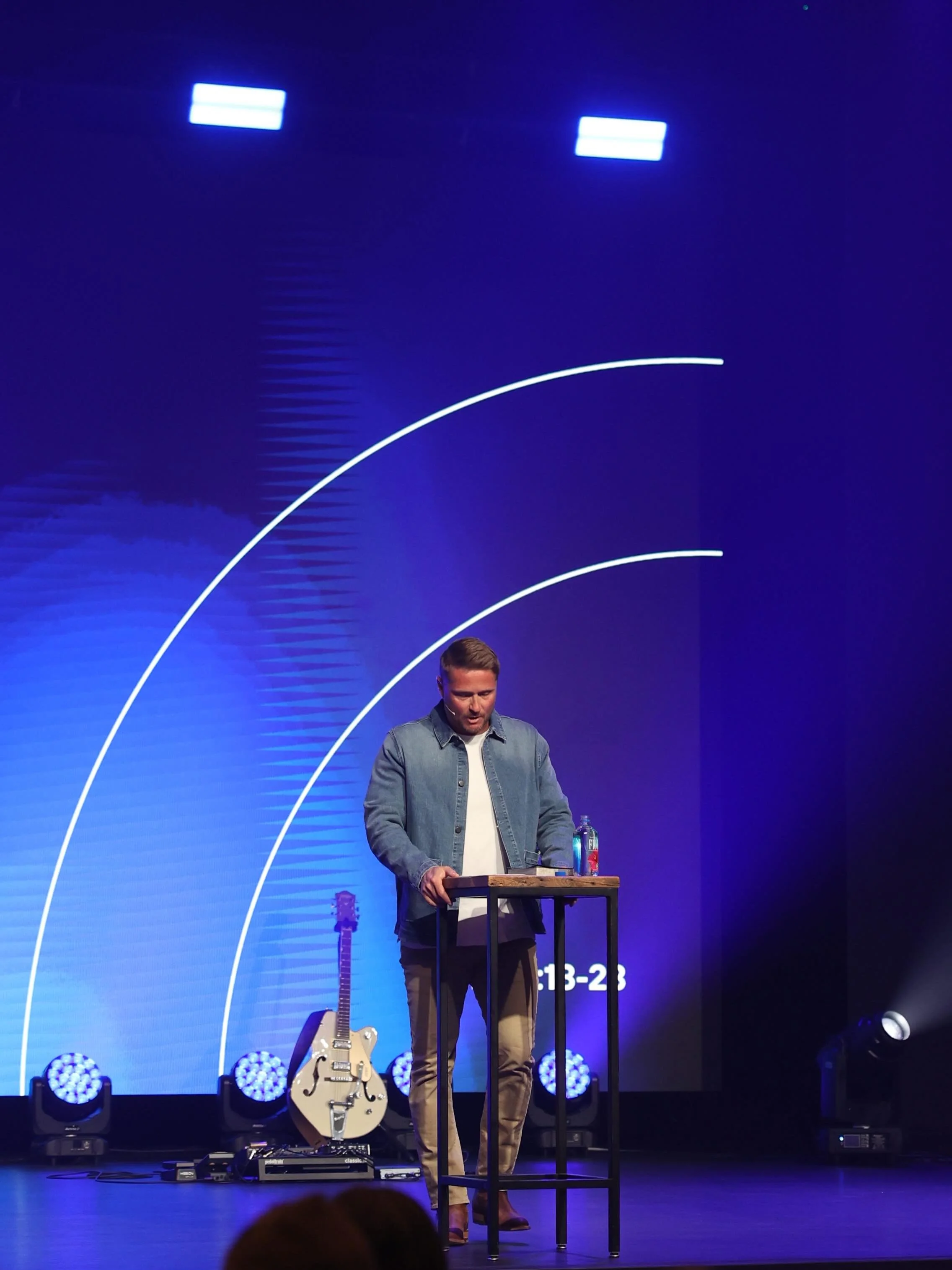We&rsquo;re excited to officially announce that Pastor Jordan Sharrett will be joining the Victory 91.5FM teaching lineup! 

You can now hear Pastor Jordan preaching the Gospel:

Sundays at 7:00AM&nbsp;&nbsp;
Mondays at 7:00PM&nbsp;&nbsp;

Beginning 