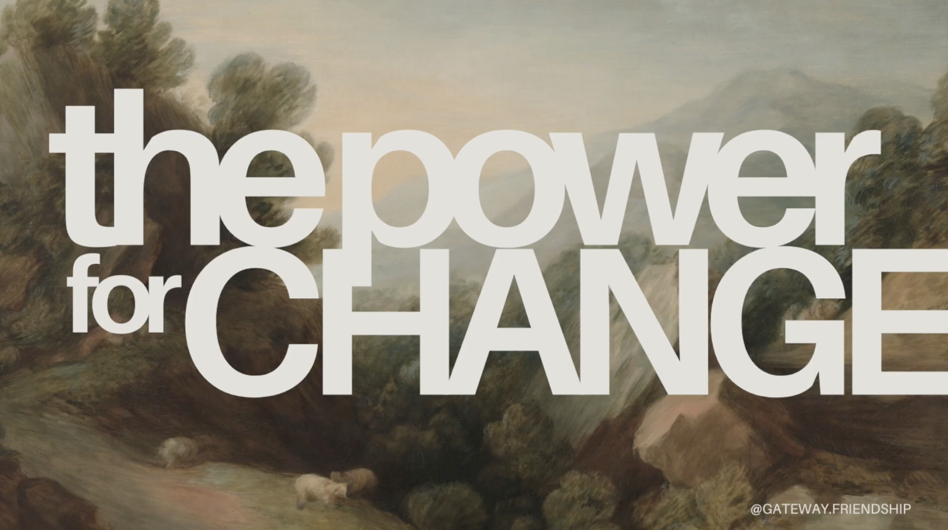 The Power of Change
