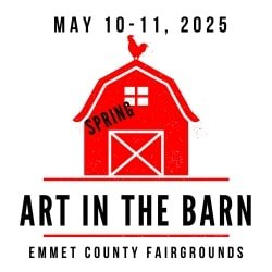 Spring Art in the Barn
