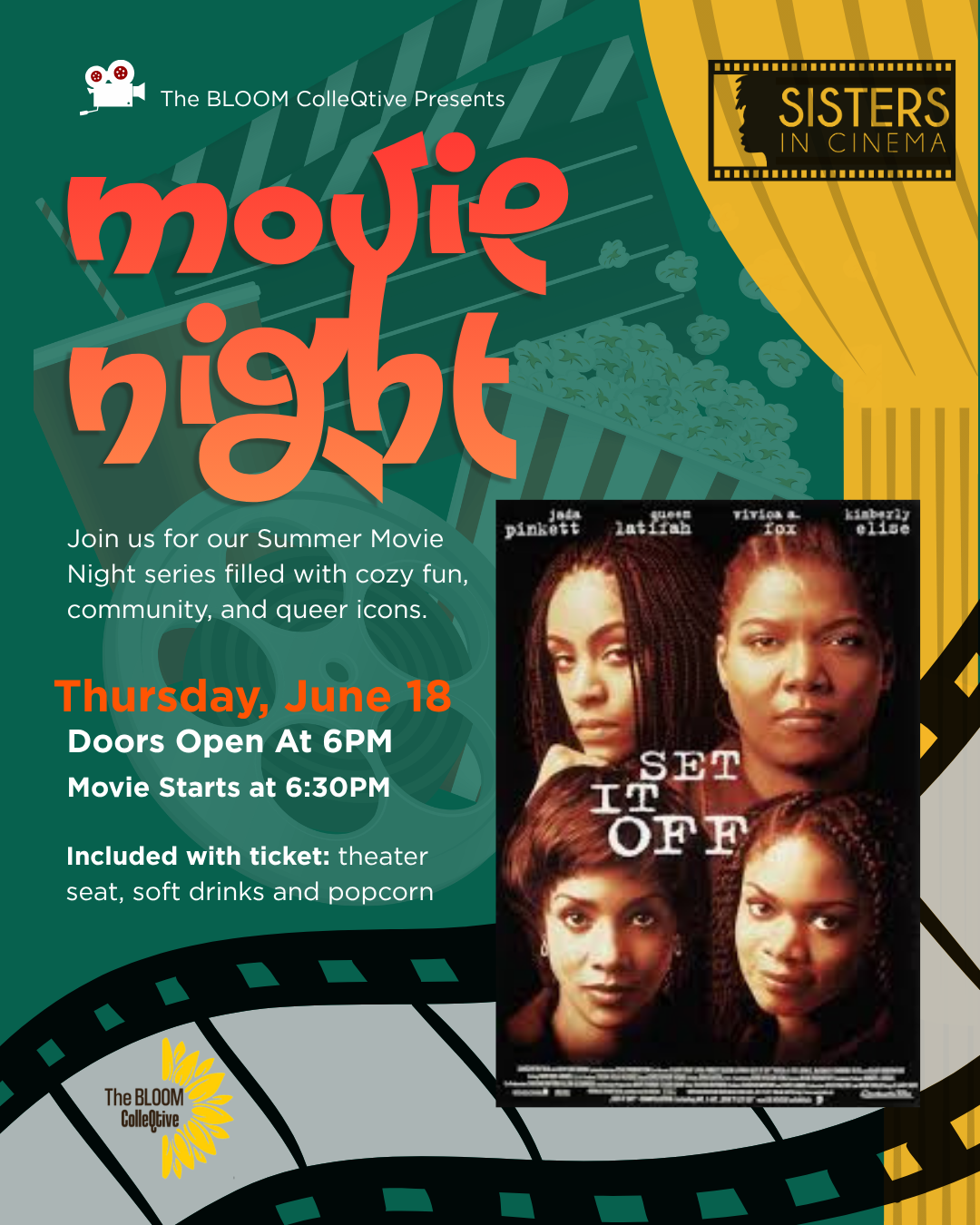 Summer Movie Nights with BLOOM ColleQtive