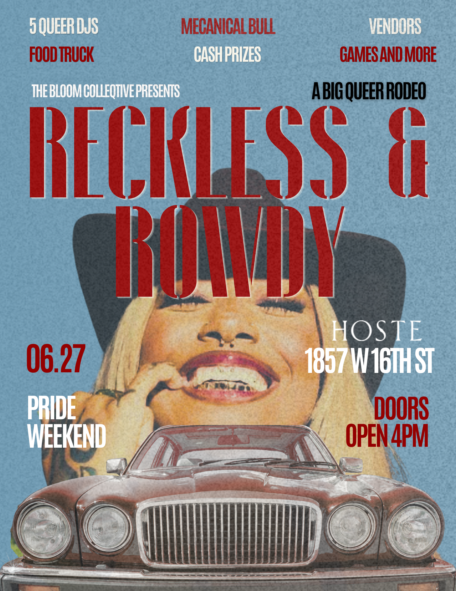 Reckless & Rowdy: A Big Queer RODEO