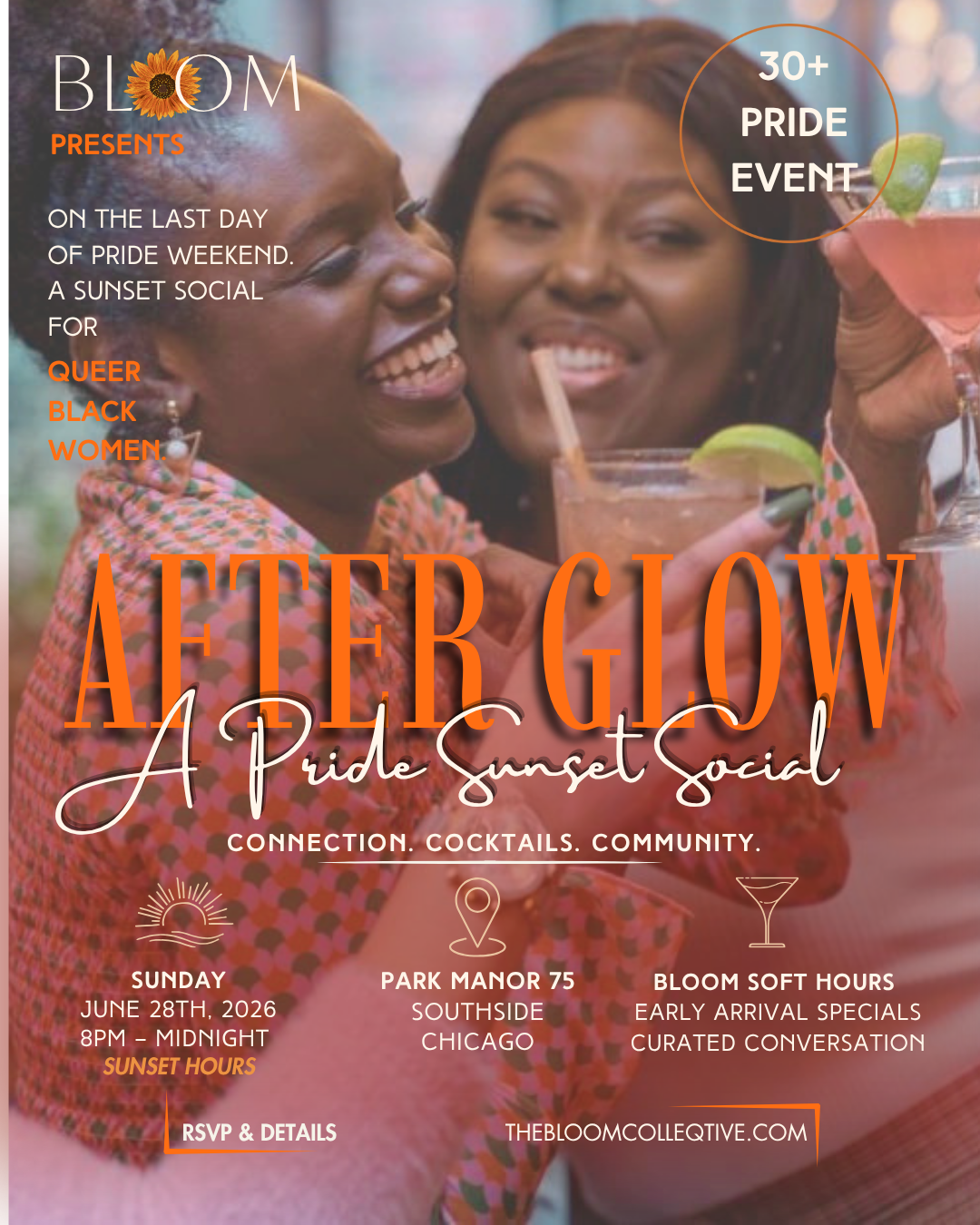 After Glow: A 30+ PRIDE Sunset Social