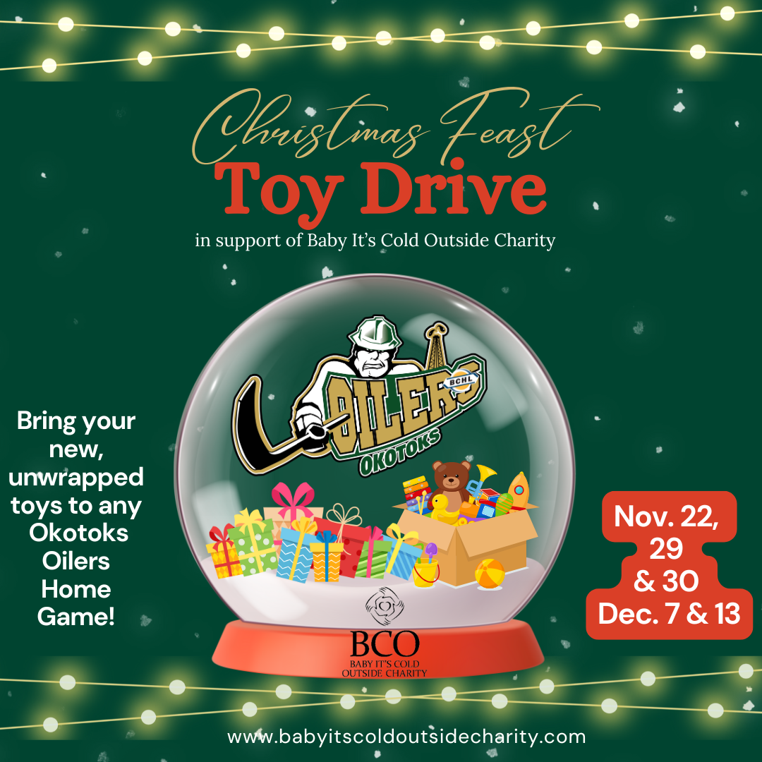 Okotoks Oilers Toy Drive