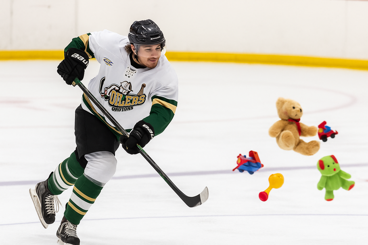 Okotoks Oilers Home Game