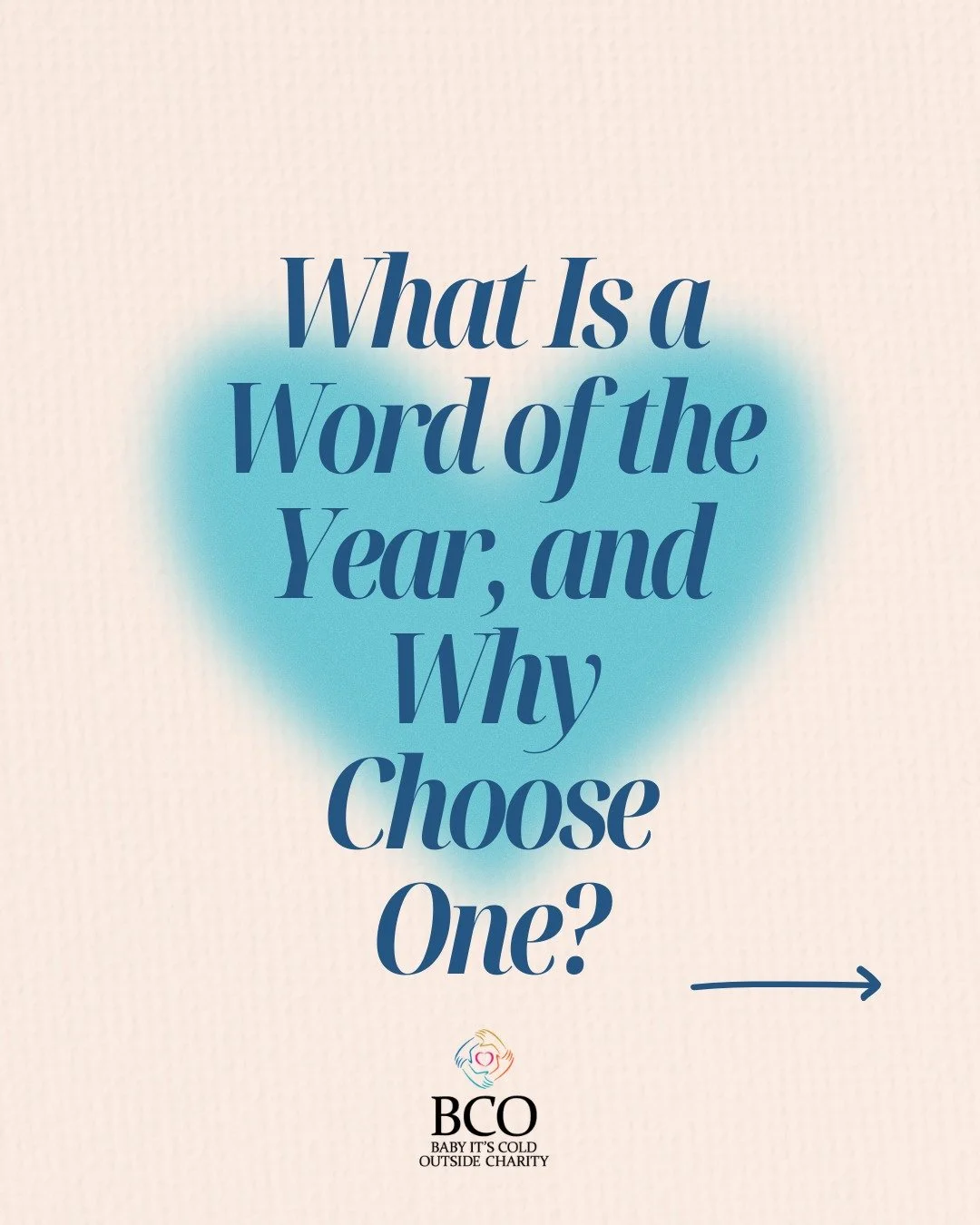 A word is something you can embrace, return to, and sink into. It evolves with you. It meets you where you are on any given day and still holds its meaning. 

It becomes a lens, a compass, and sometimes even a mirror.

Words carry power. They shape p
