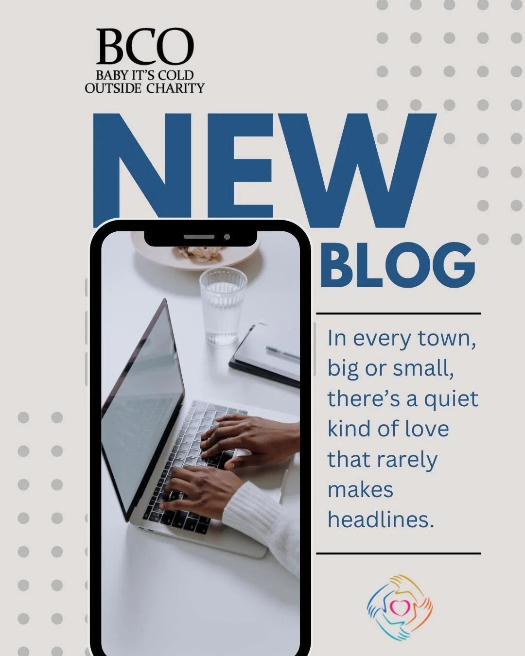 It&rsquo;s the neighbours who stop to ask, &ldquo;Do you need anything?&rdquo;
It&rsquo;s the volunteers who give their time quietly.
It&rsquo;s the donors who give because they&rsquo;ve been on the receiving end of care before.

This isn&rsquo;t cha