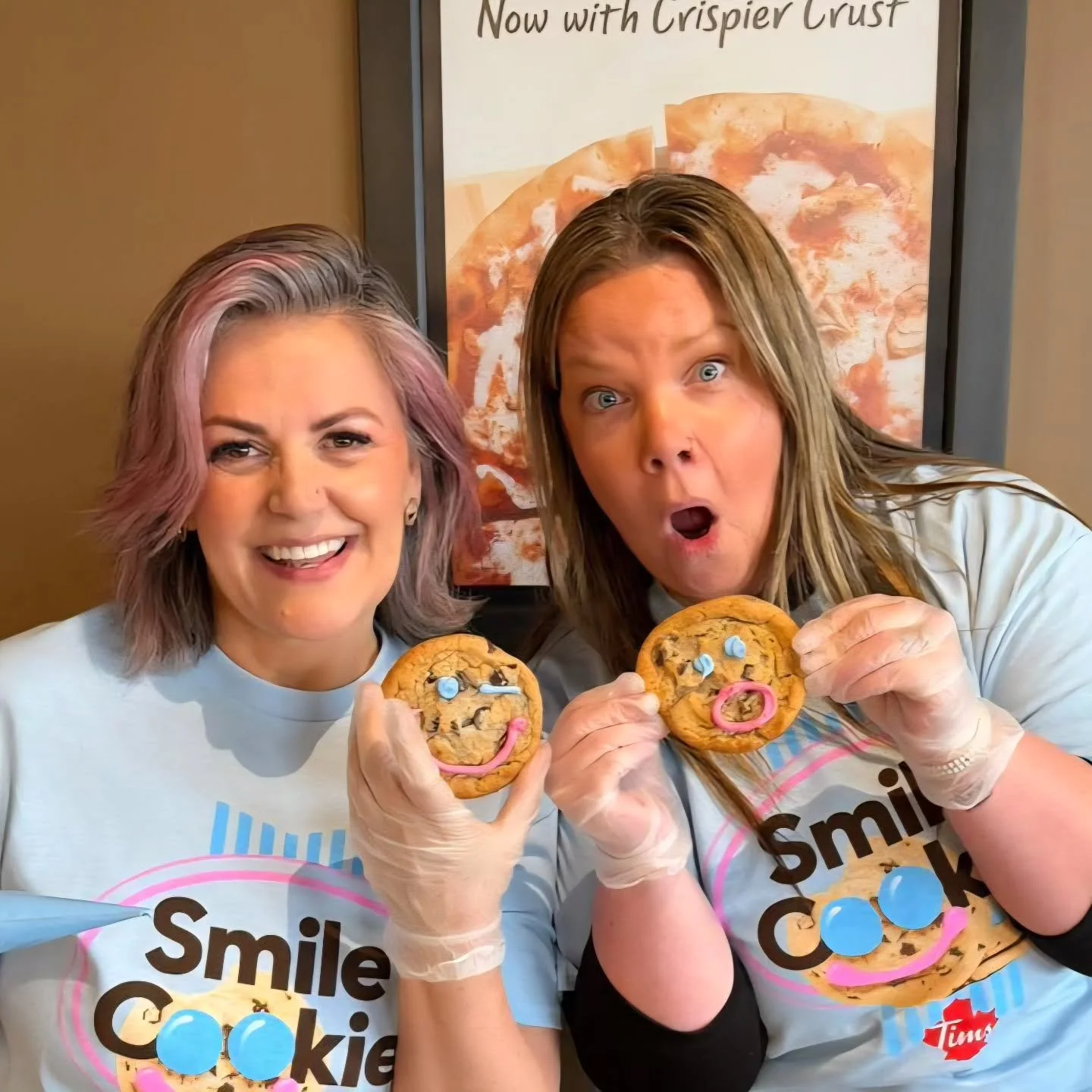 Smile Cookie Week starts April 27th! 

100% of the proceeds from the sales at the Okotoks locations will be given to us! (And we are so grateful)

&ldquo;We support people in our community through life&rsquo;s hardest moments, whether that&rsquo;s il