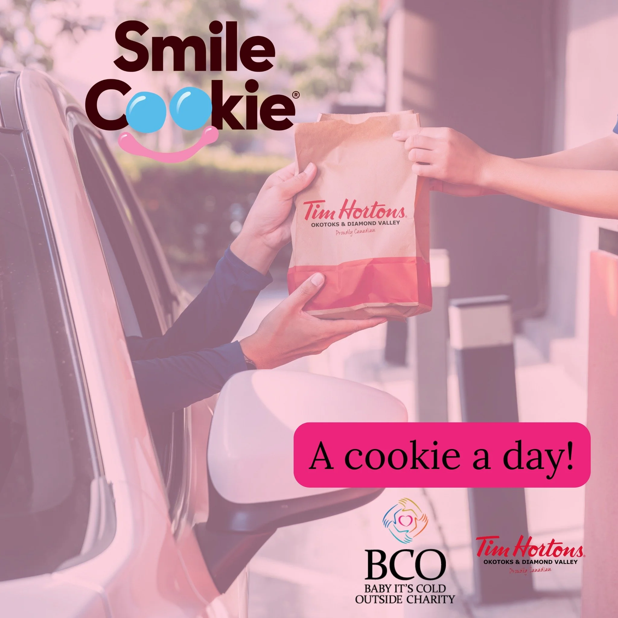 WELCOME TO SMILE COOKIE WEEK 🍪

We have 3 fun ways you can take part in this week of fun!

1. A Cookie A Day! 
Grab a cookie each day for you or someone in your world...and no worries charity cookies have no calories lol! Plus your daily interaction