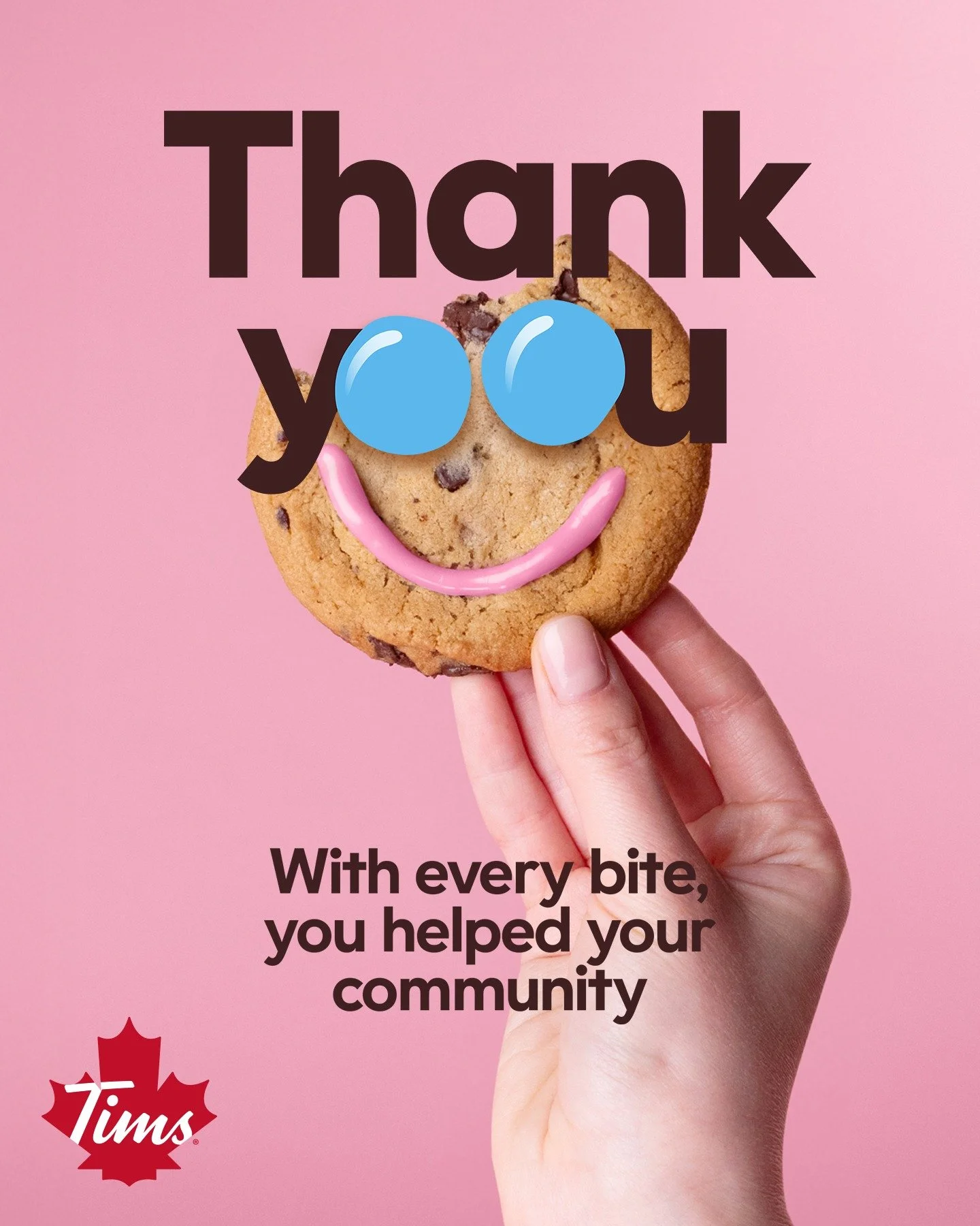 As we wait for final cookie counts and all the fun to go with it, we want to say....

THANK YOU!

Thank you for being part of this week, whether you had one cookie or too many to admit to, we are so grateful.

Thank you to all who donated, decorated,