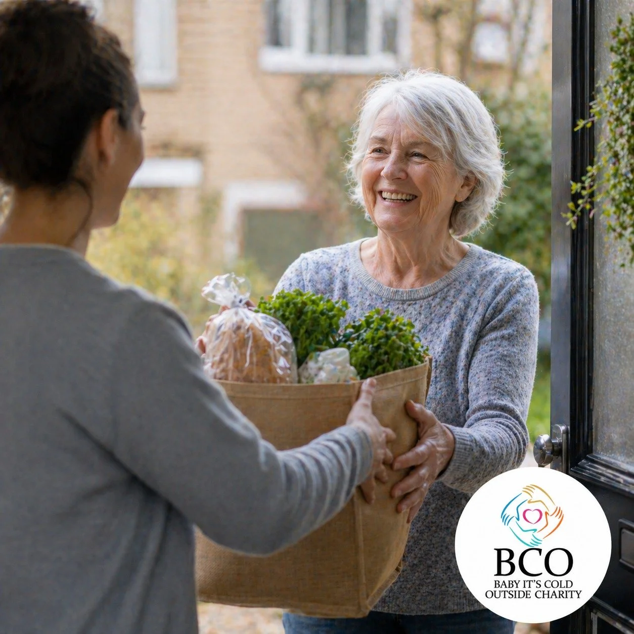 Sometimes support looks like something simple.

🛍 A bag of essentials.
🤝 A connection to the right help.
👭A moment where someone feels seen instead of alone.

These moments don&rsquo;t make headlines. But they change lives.

And this is the work w