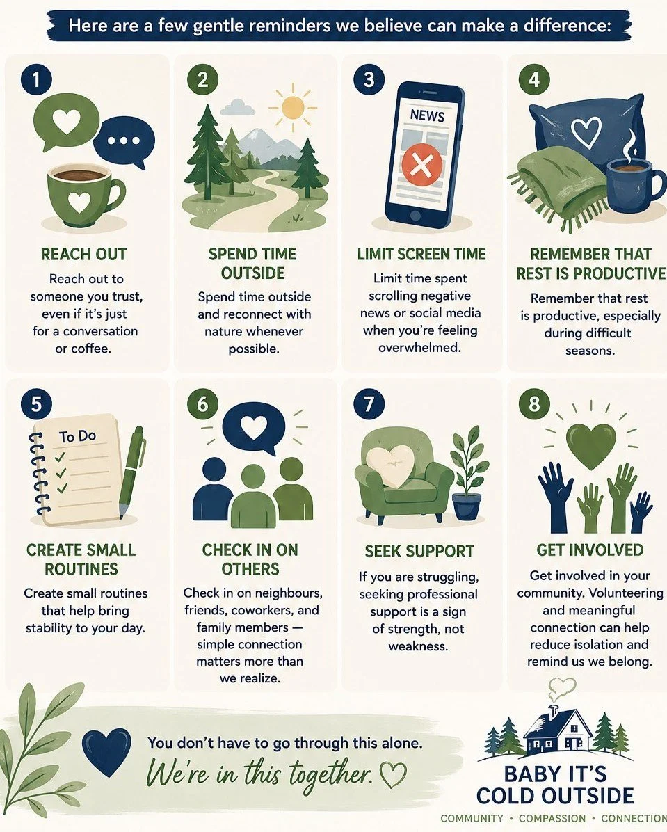 In small towns and rural communities like Okotoks, High River, Diamond Valley, and surrounding Foothills areas, conversations around mental health can sometimes feel difficult to have. 

Many people grow up believing they need to &ldquo;just push thr