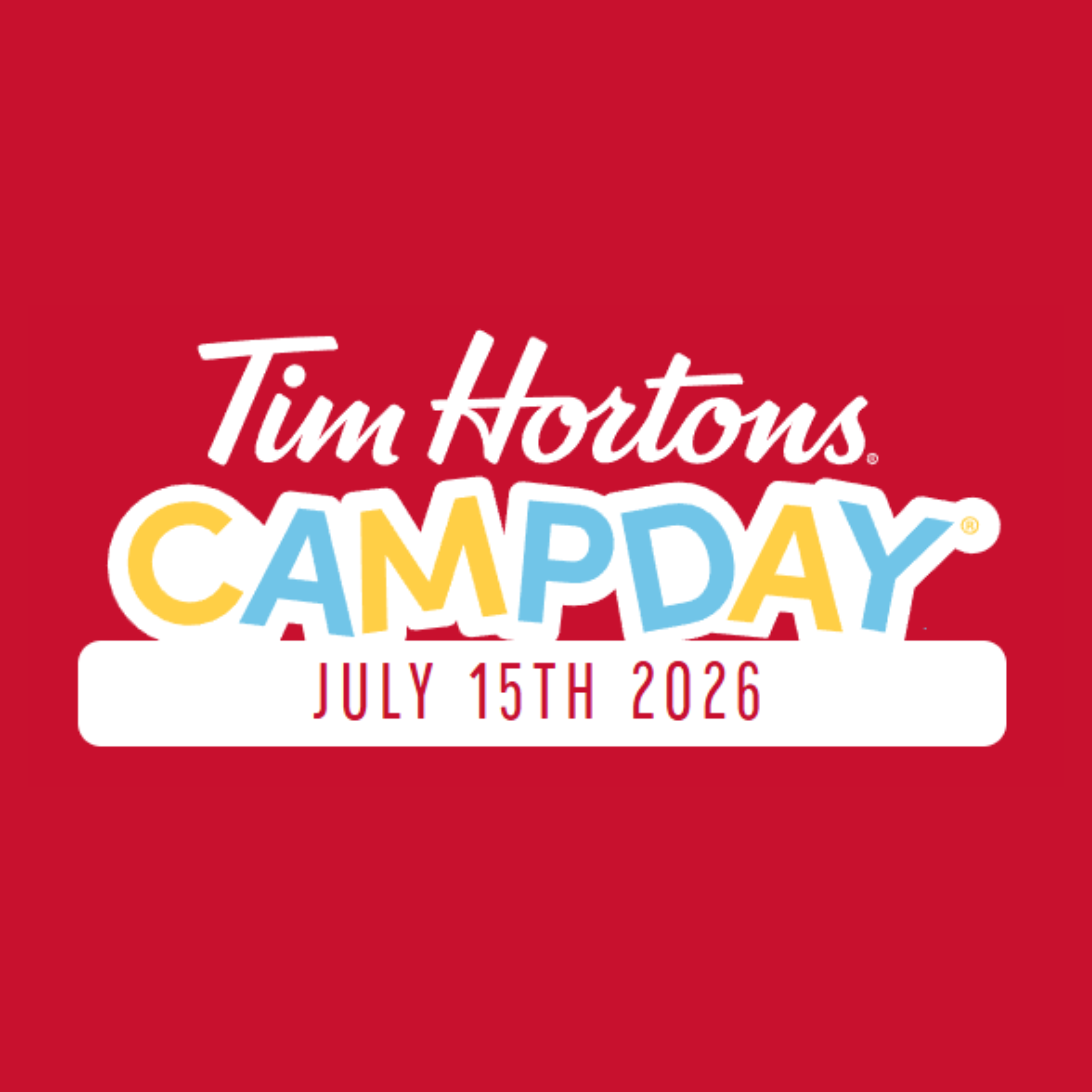 Okotoks Tim Horton's Camp Day