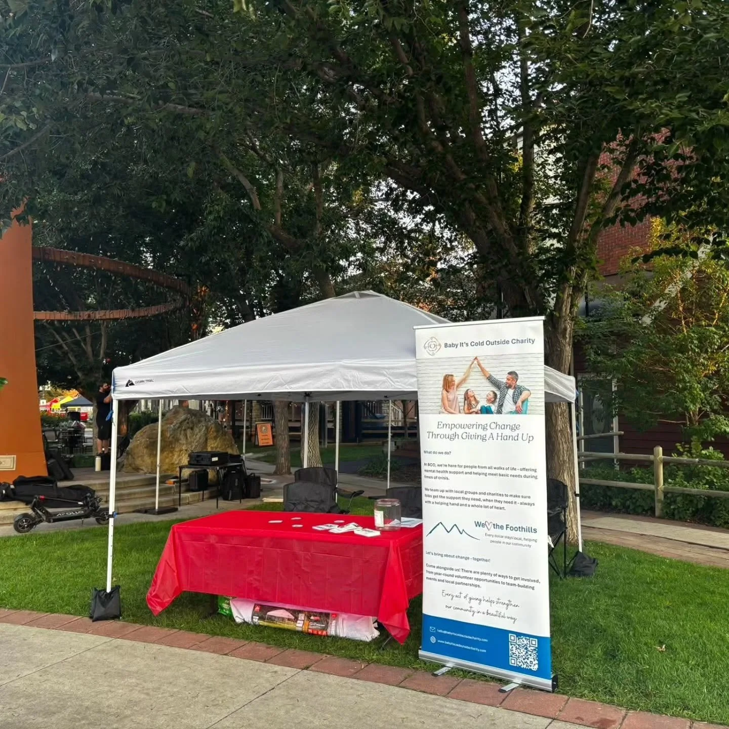 We&rsquo;re so excited for @okotoksshownshine today!

Come say hello at our  booth. ❤️

We&rsquo;d love to see some familiar faces, meet some new ones, and enjoy a great day in our community.

Come find us - we&rsquo;ll see you there! ❤️

#okotokssho