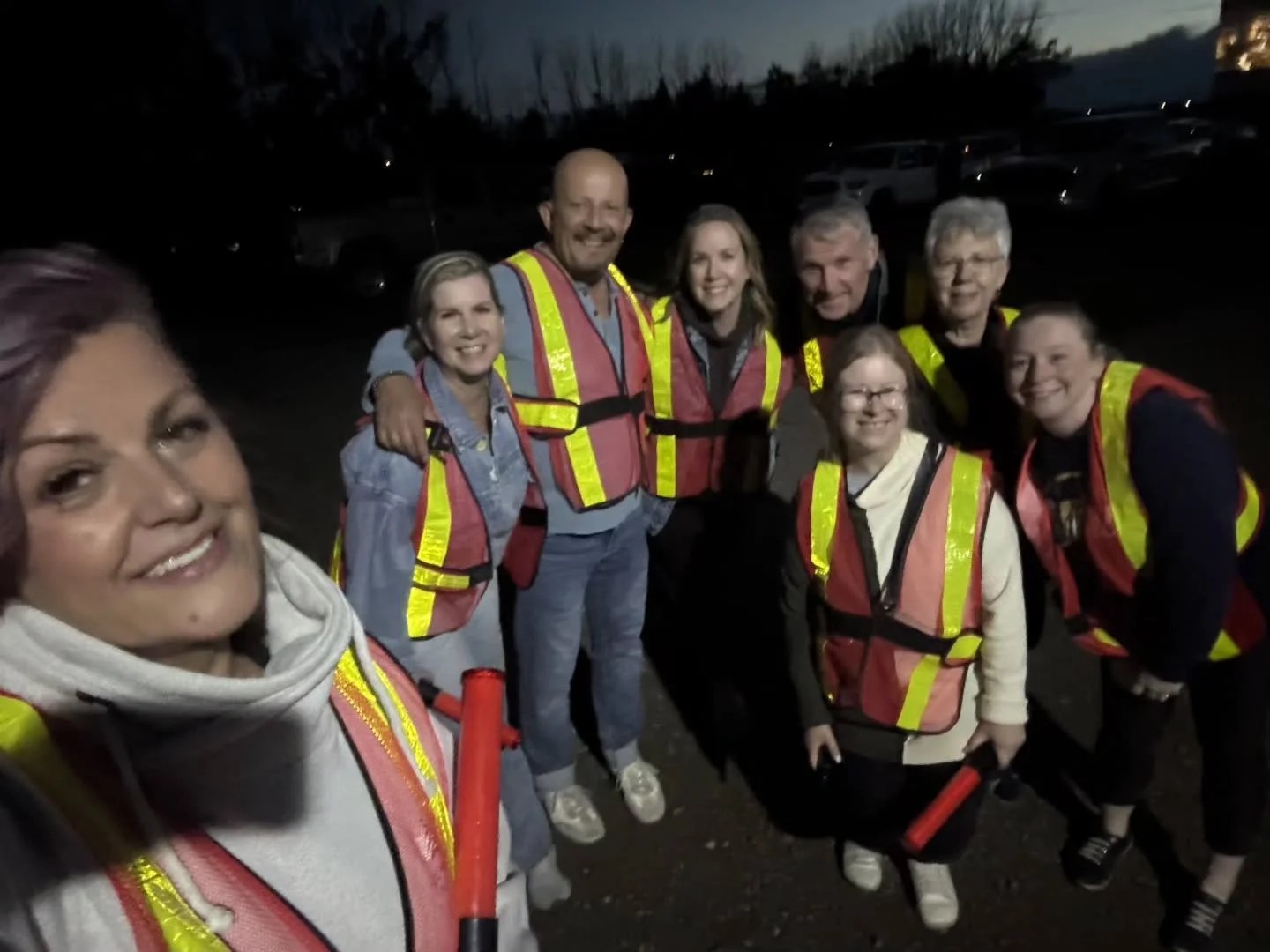 Huge thank you to @high_river_sunset_drive_in for the opportunity to partner with them! Truly putting the FUN in Fundraiser! 

Thanks so much to all our volunteers who helped us park cars, and getting folks in and out of the movie night! Your time is