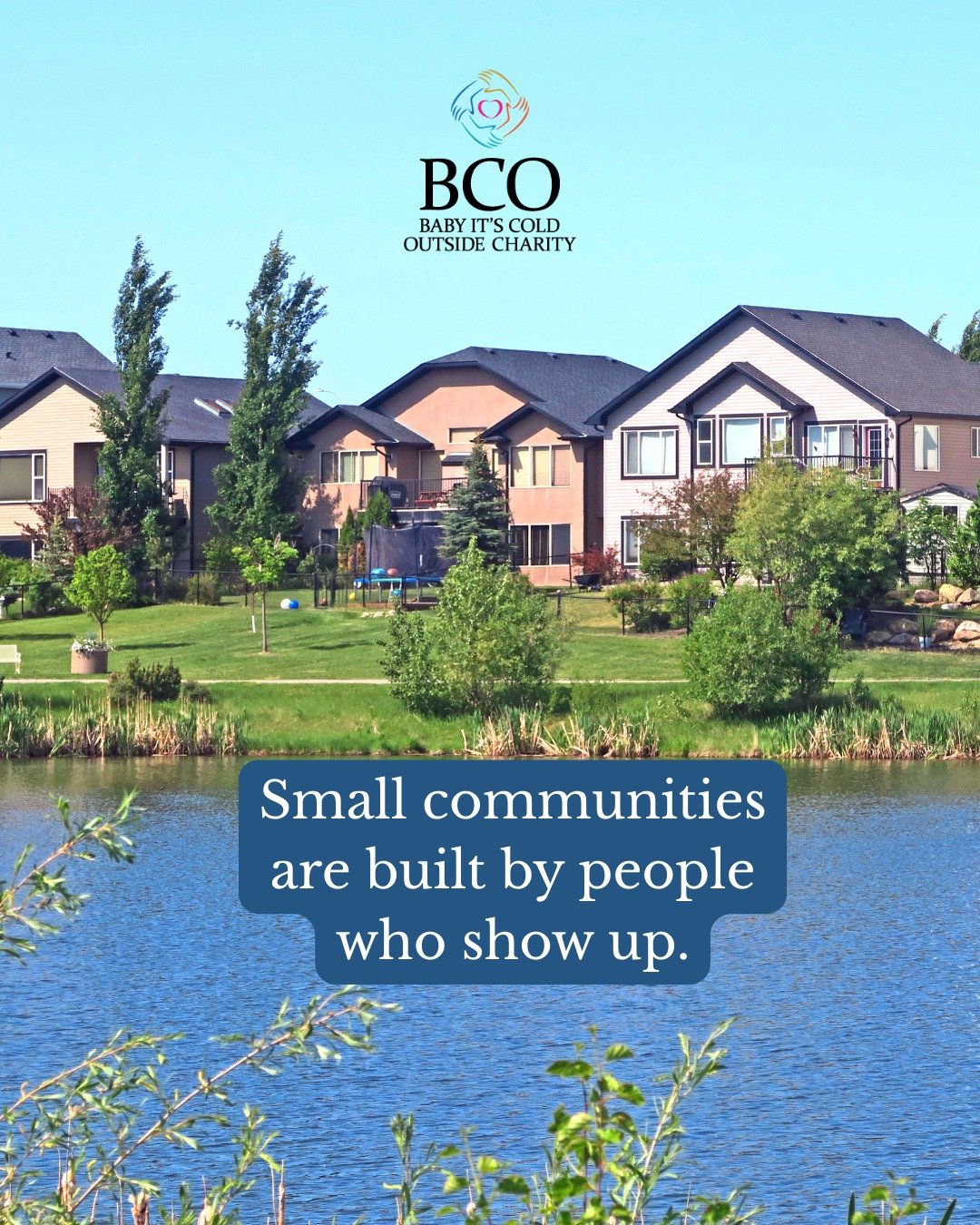 Today, we're thinking about the people who make our communities what they are.

The people who open the doors early.
The people who work late.
The volunteers who give their time.
The small business owners who support their neighbours.
The caregivers.