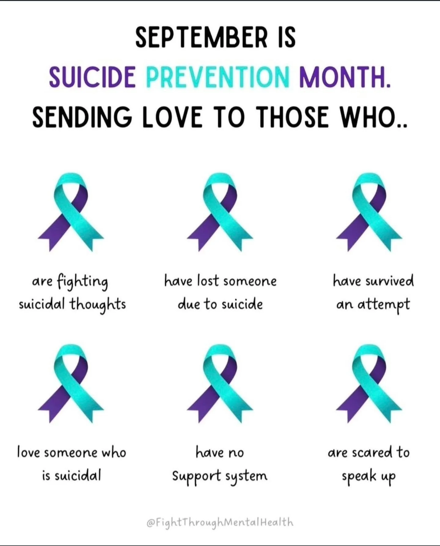 We see you.

9-8-8 anytime you need it.

#youmatter #checkonyourneighbours #babyitscoldoutsidecharity #suicidepreventionmonth