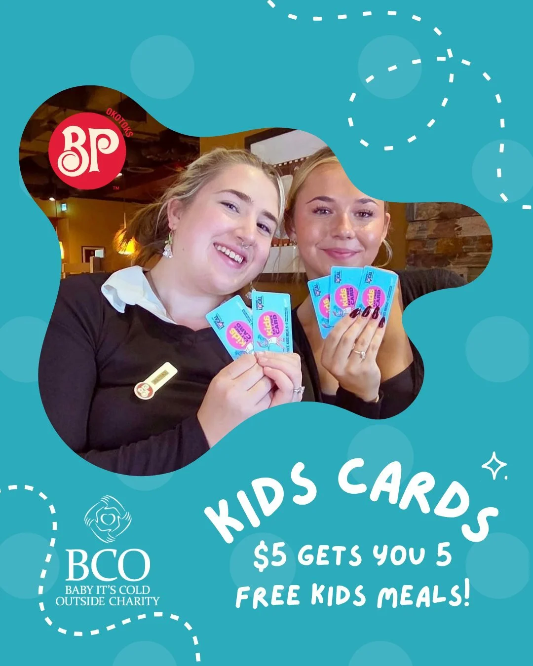 Something delicious is happening in Okotoks&hellip; 🍕💛

@bostonpizzaokotoks Digital Kids Cards are BACK! For just a $5 donation, you&rsquo;ll receive a Digital Kids Card loaded with 5 FREE Kids Meals!

And there's even more&hellip;
Register your ca