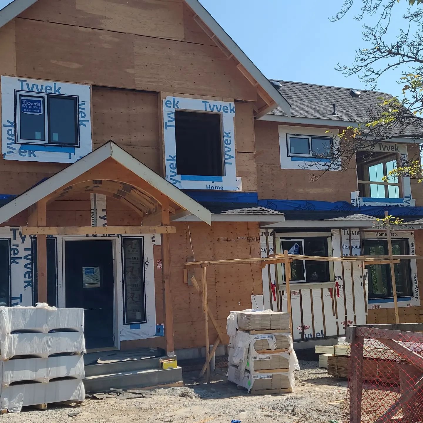 Duplex in Vancouver 
Wiring roughed in and inspected 
On to the next
#vancouverbuilders #vancouverelectrician #electrician #sparky #boss #electricalservices #electricalcontractor #vancouverrealestate