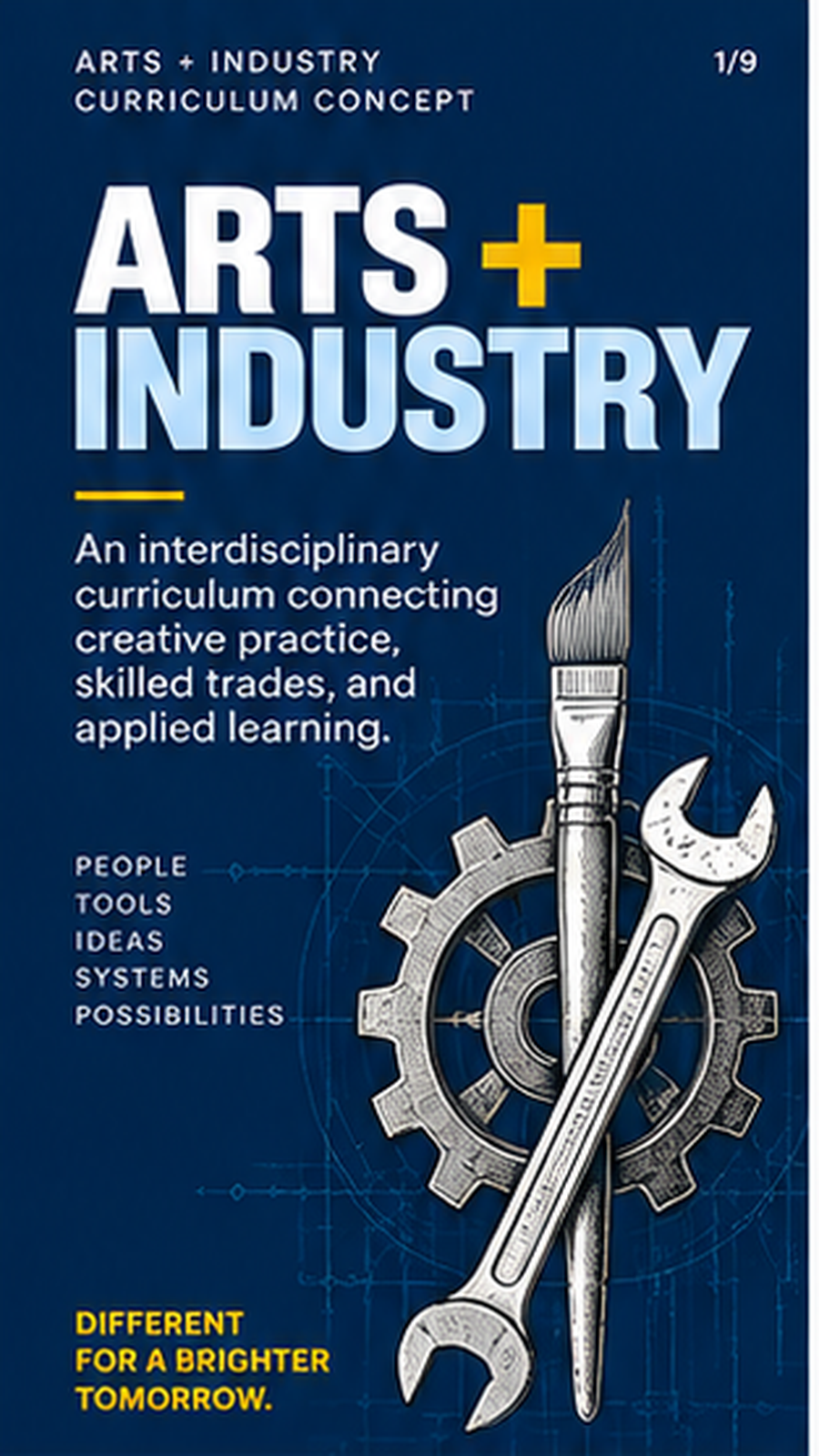 ARTS + INDUSTRY