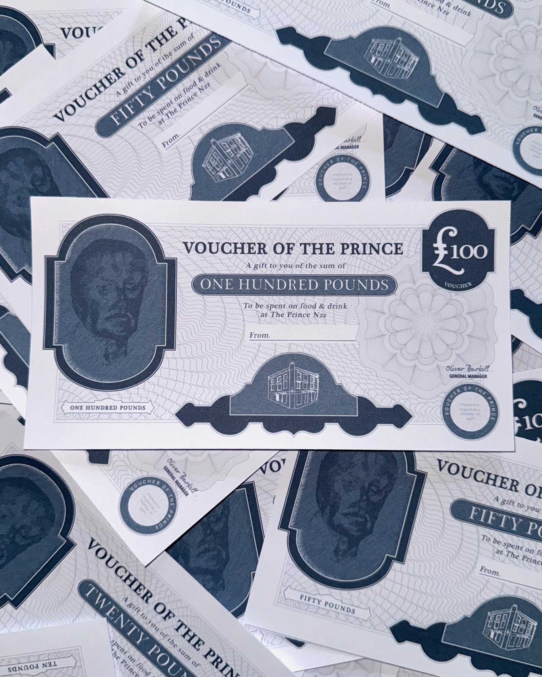 Vouchers now available