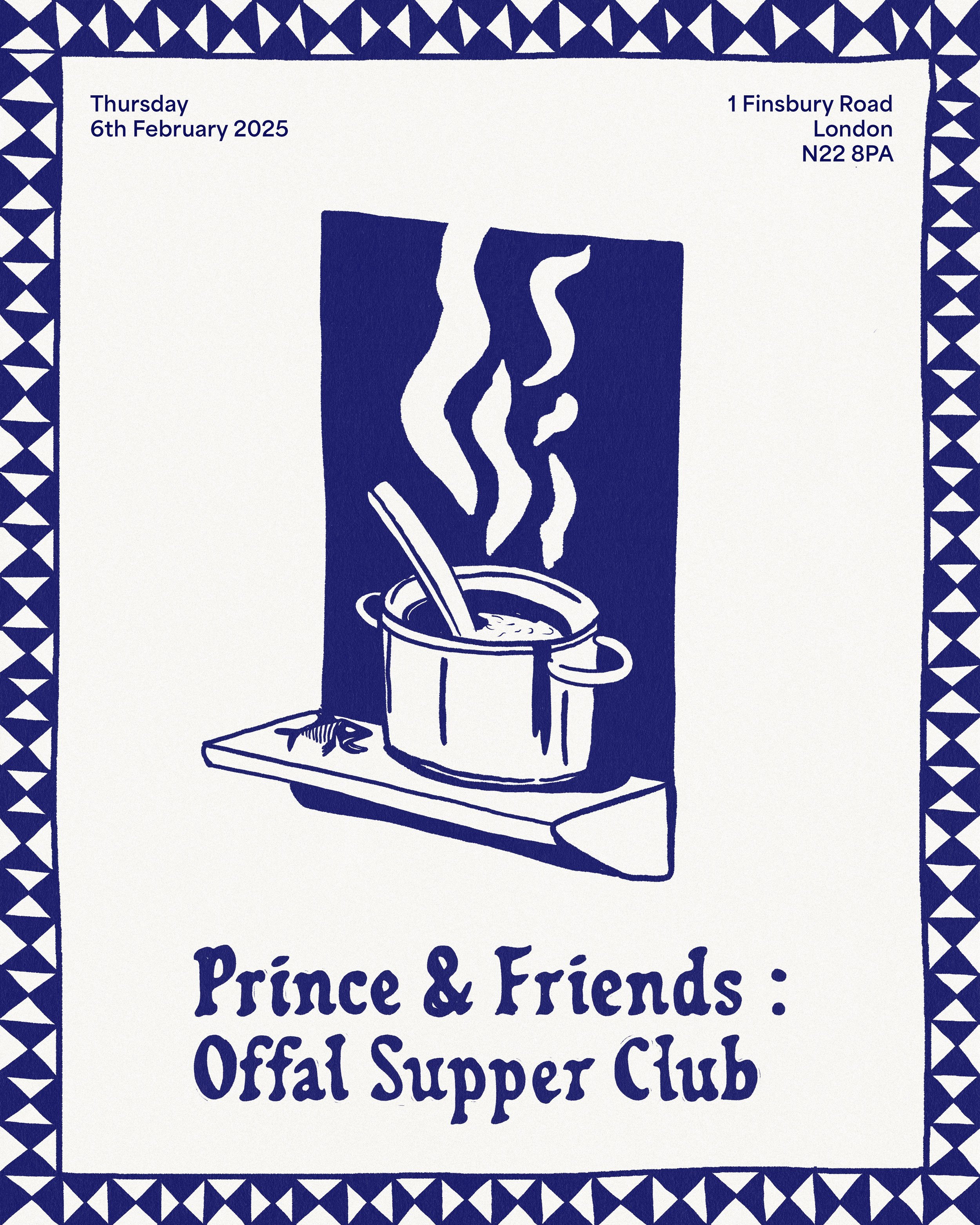 Offal Supper Club