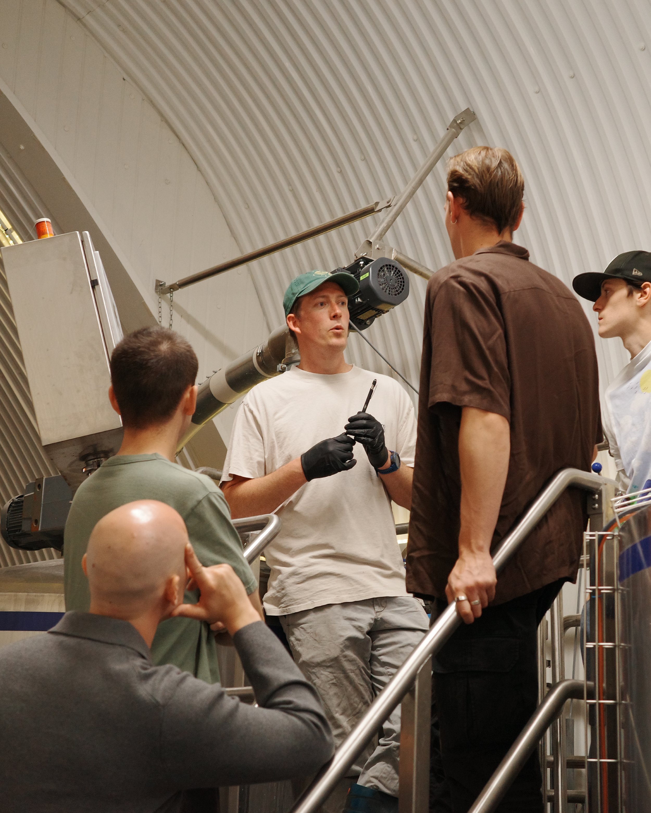 Two Flints beer launch