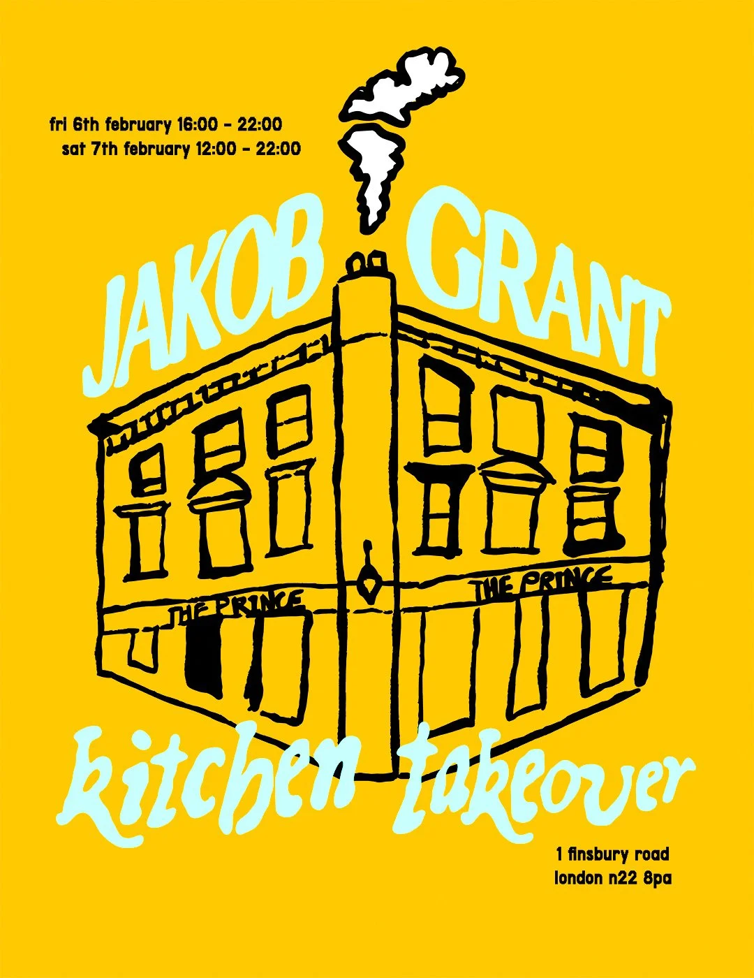 Jakob Grant kitchen takeover