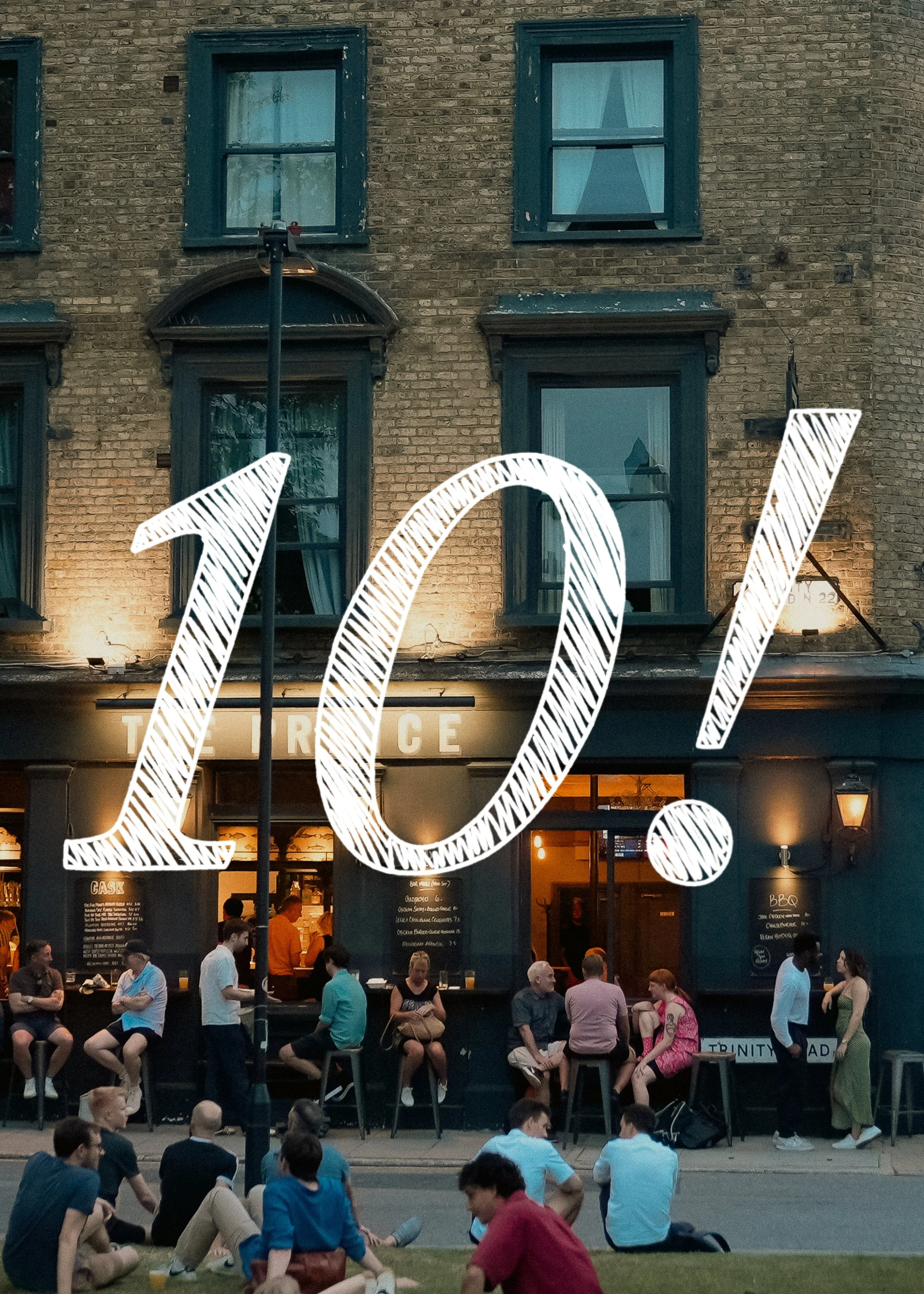 The Prince turns 10!