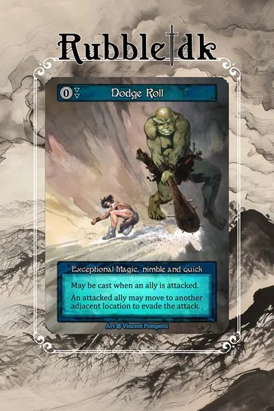 Dodge Roll (F)