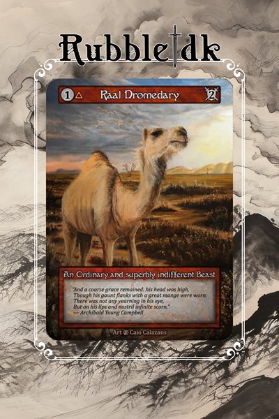 Raal Dromedary